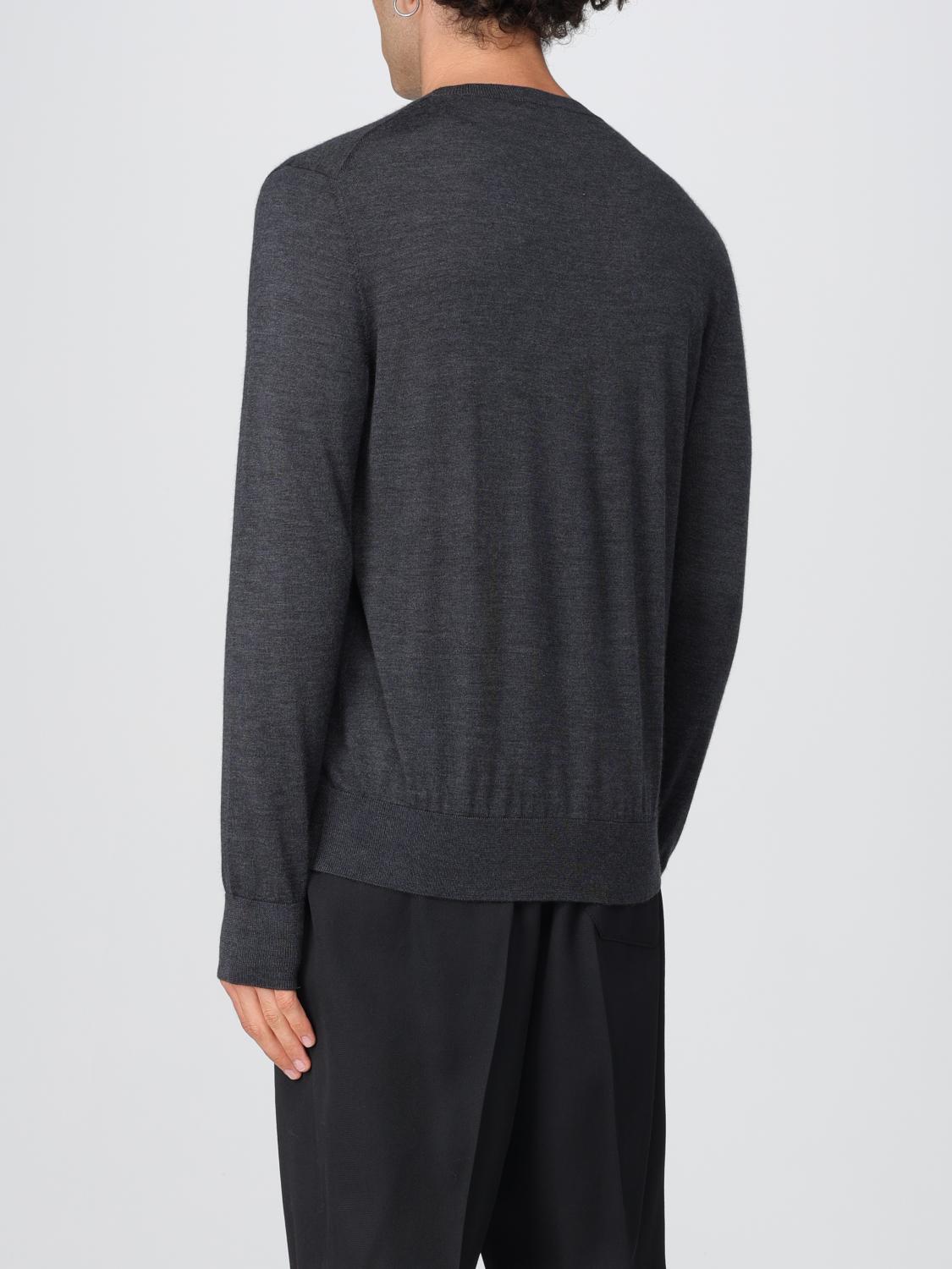 AGNONA PULLOVER: Pullover herren Agnona, Charcoal - Img 2