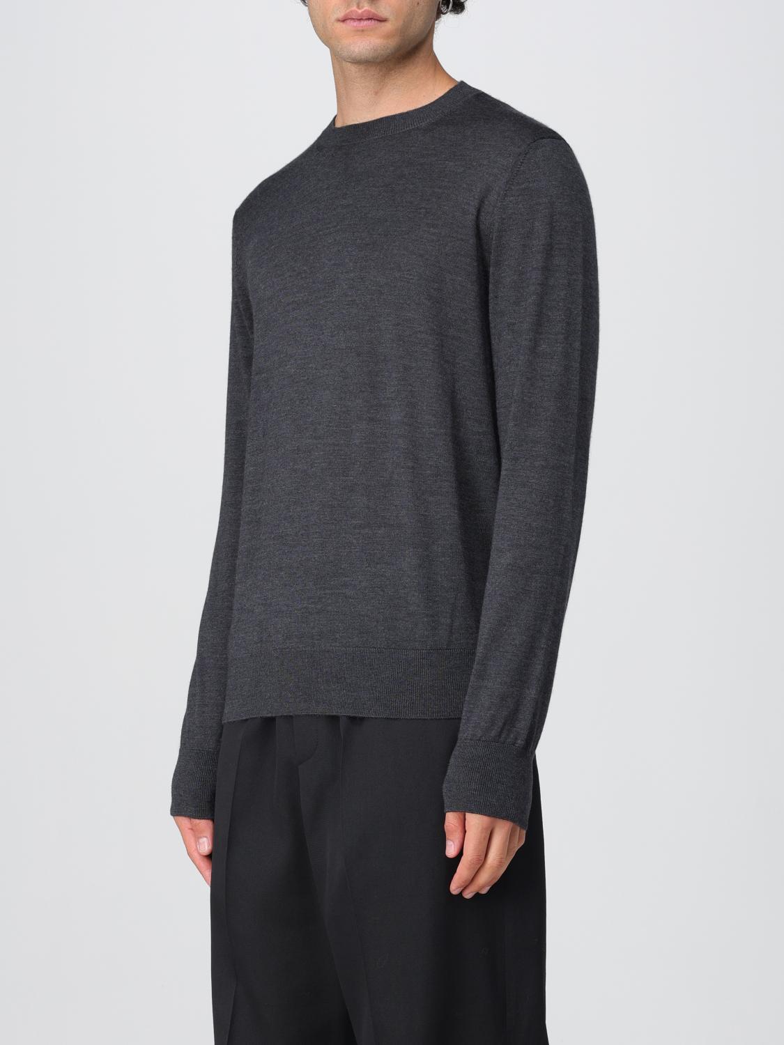 AGNONA PULLOVER: Pullover herren Agnona, Charcoal - Img 3