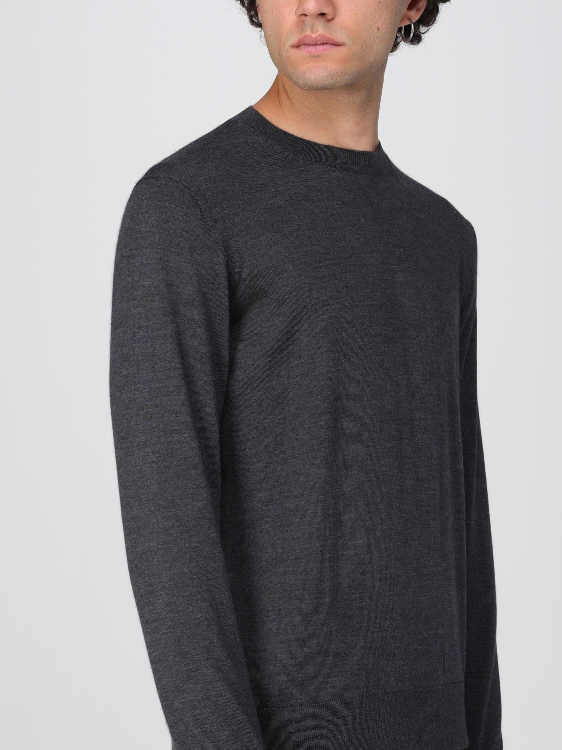 AGNONA PULLOVER: Pullover herren Agnona, Charcoal - Img 4