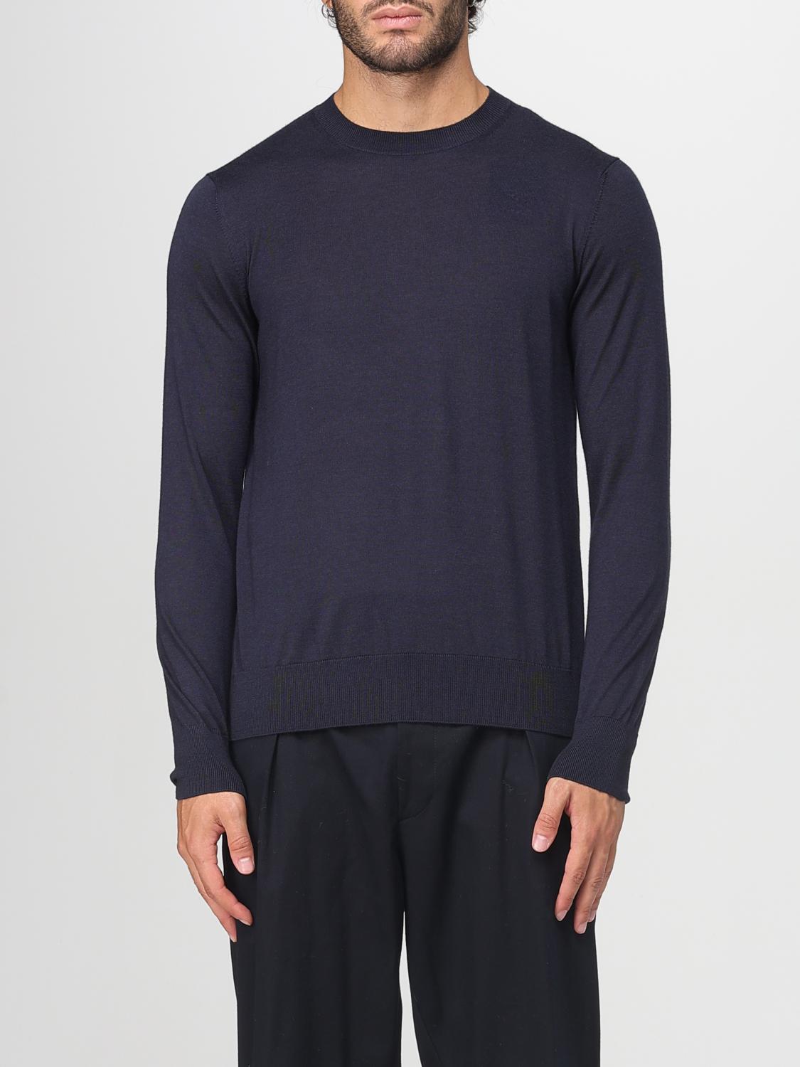 AGNONA PULLOVER: Pullover herren Agnona, Navy - Img 1