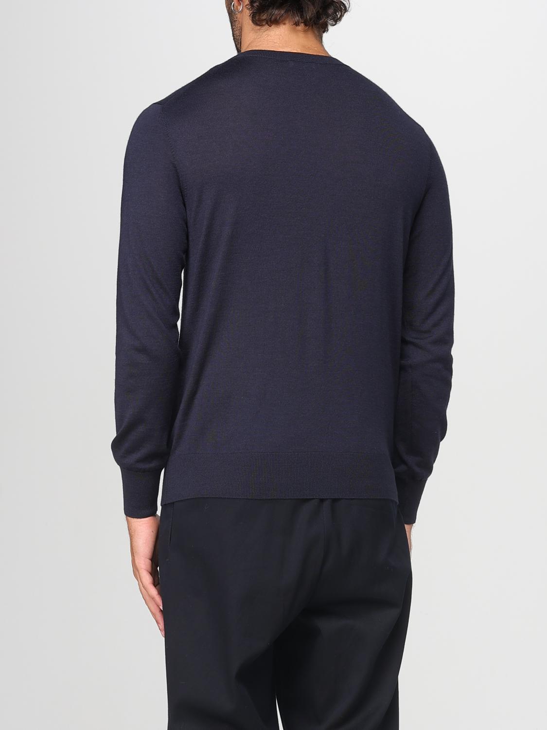 AGNONA PULLOVER: Pullover herren Agnona, Navy - Img 2