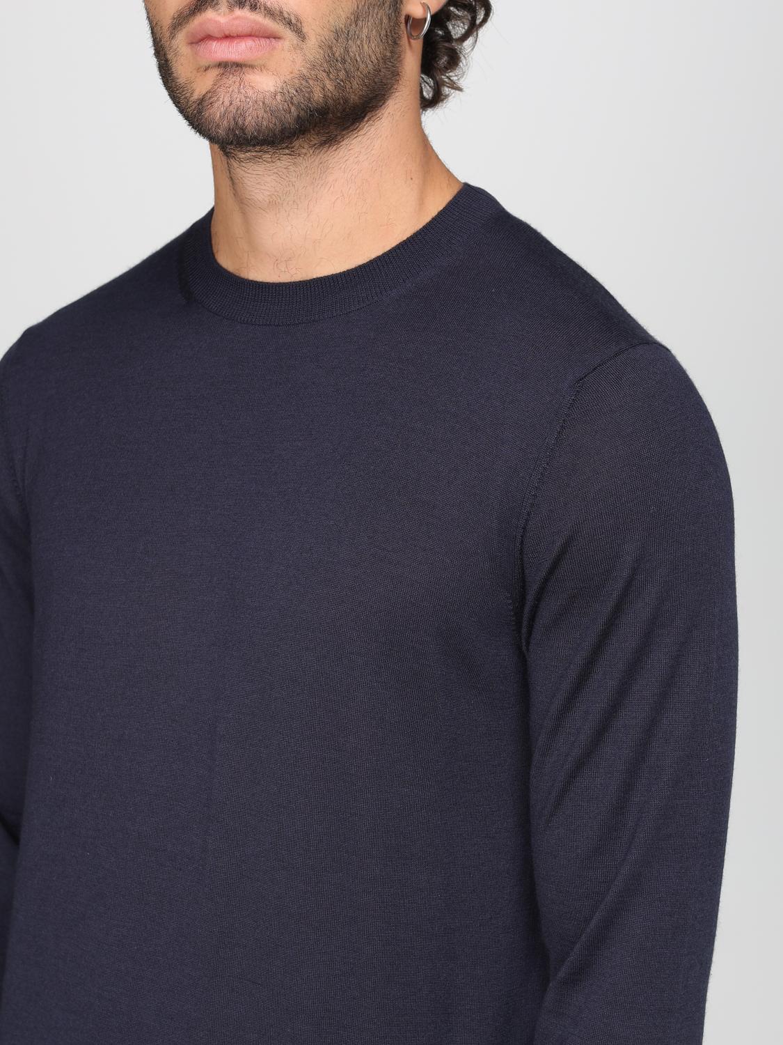 AGNONA PULLOVER: Pullover herren Agnona, Navy - Img 3