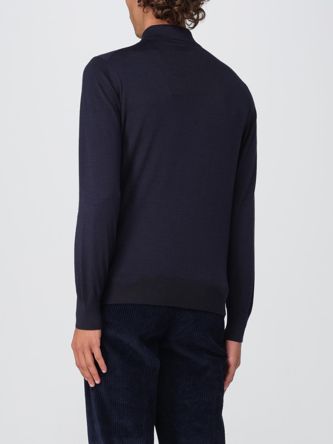AGNONA POLO: Jersey hombre Agnona, Azul Marino - Img 2