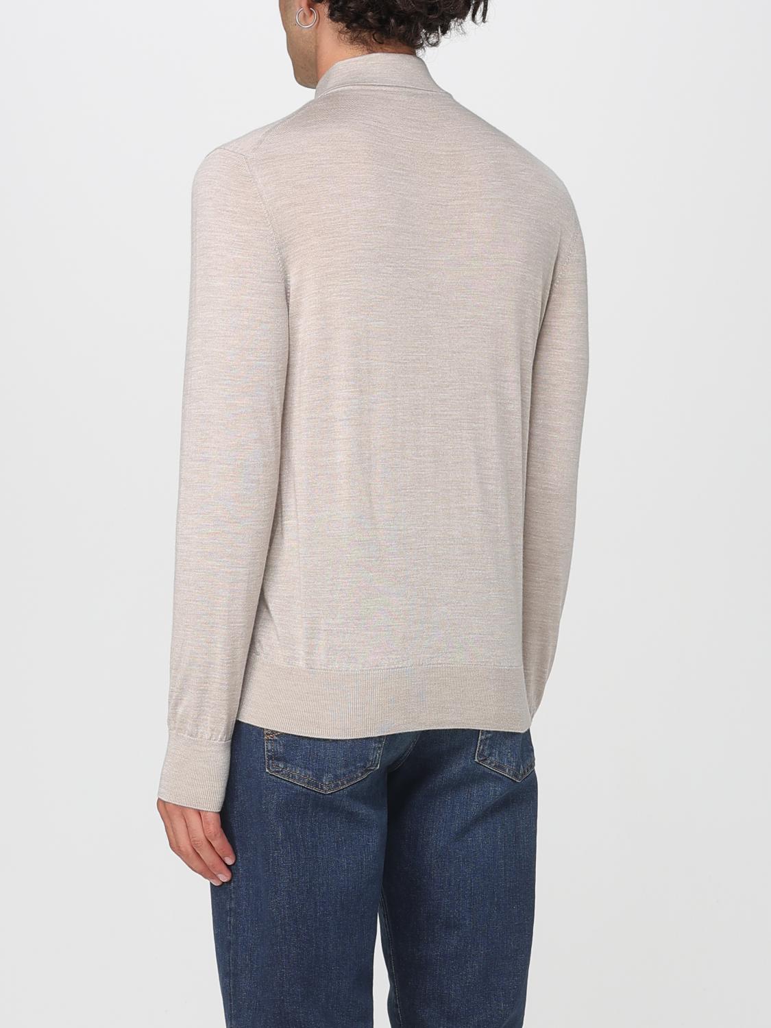 AGNONA POLO: Pullover herren Agnona, Champagne - Img 2
