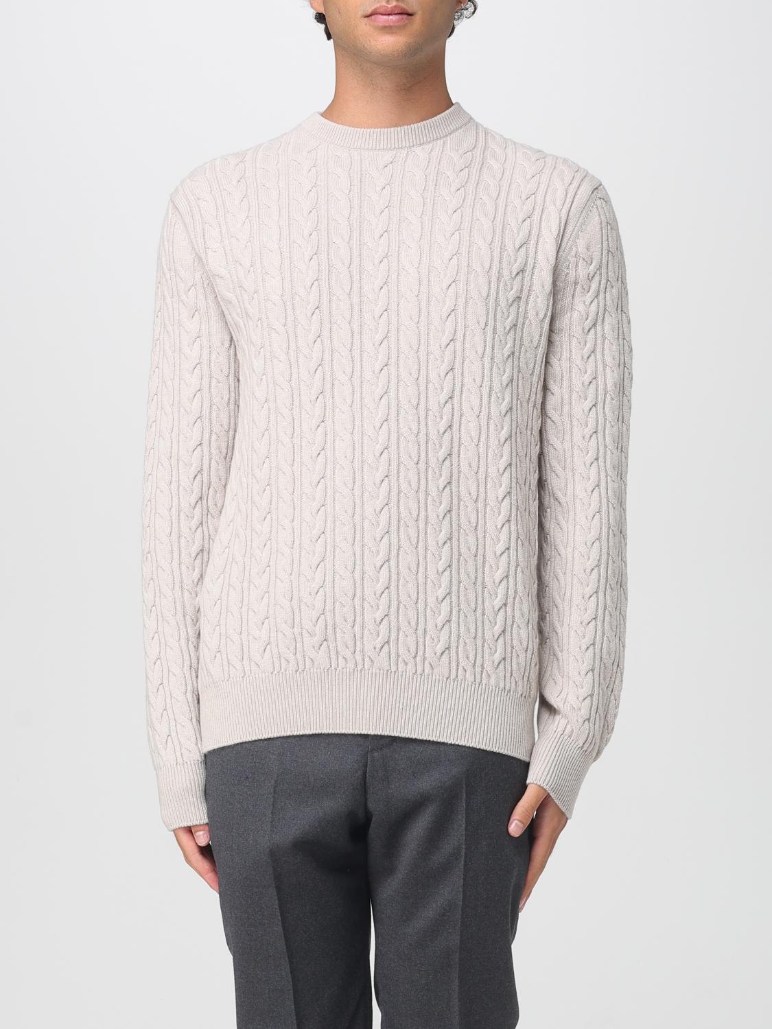 AGNONA JERSEY: Jersey hombre Agnona, Marfil - Img 1