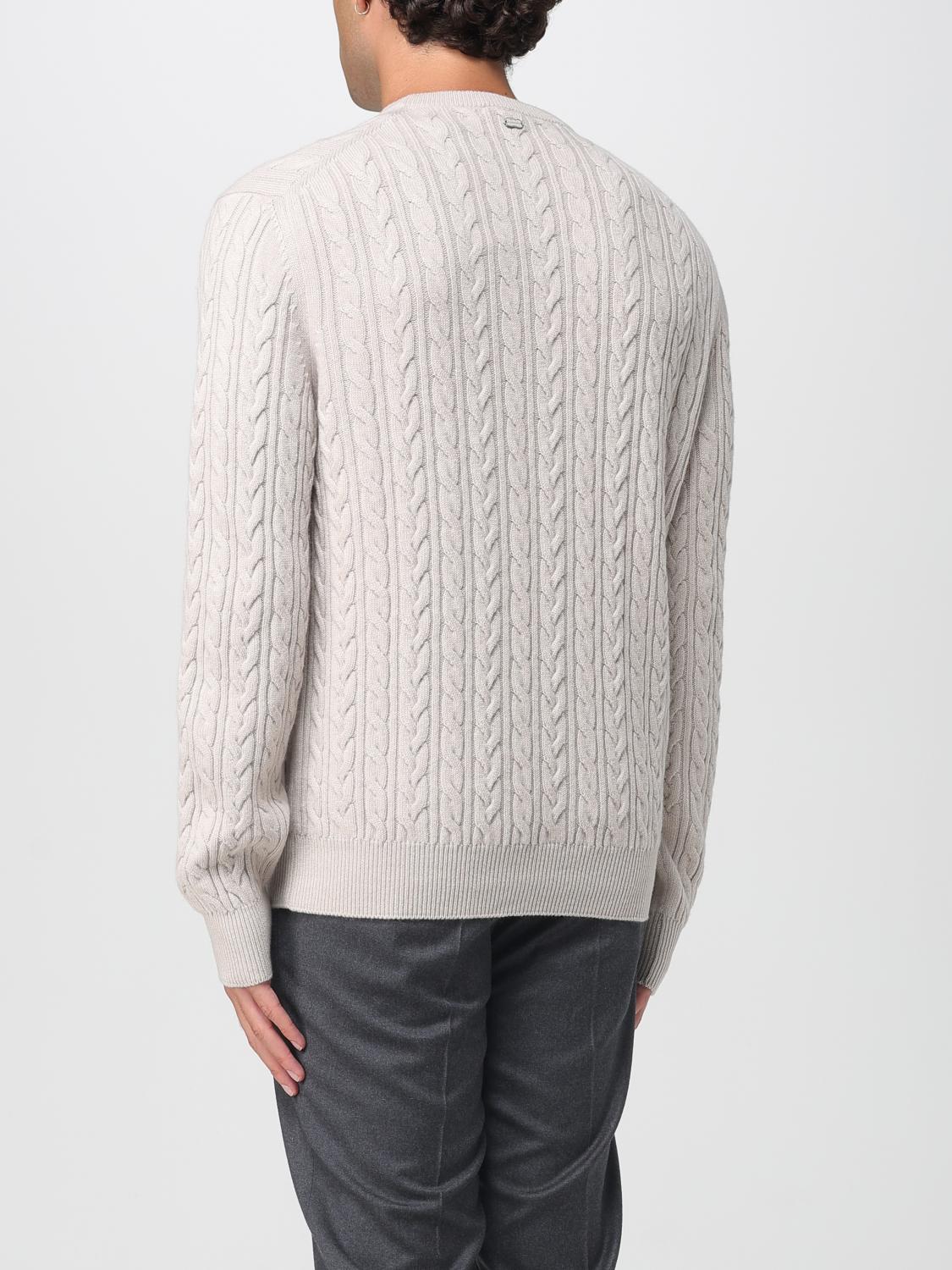 AGNONA JERSEY: Jersey hombre Agnona, Marfil - Img 2
