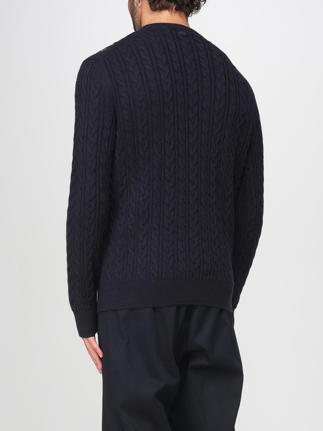 AGNONA PULL: Pull homme Agnona, Bleu Marine - Img 2