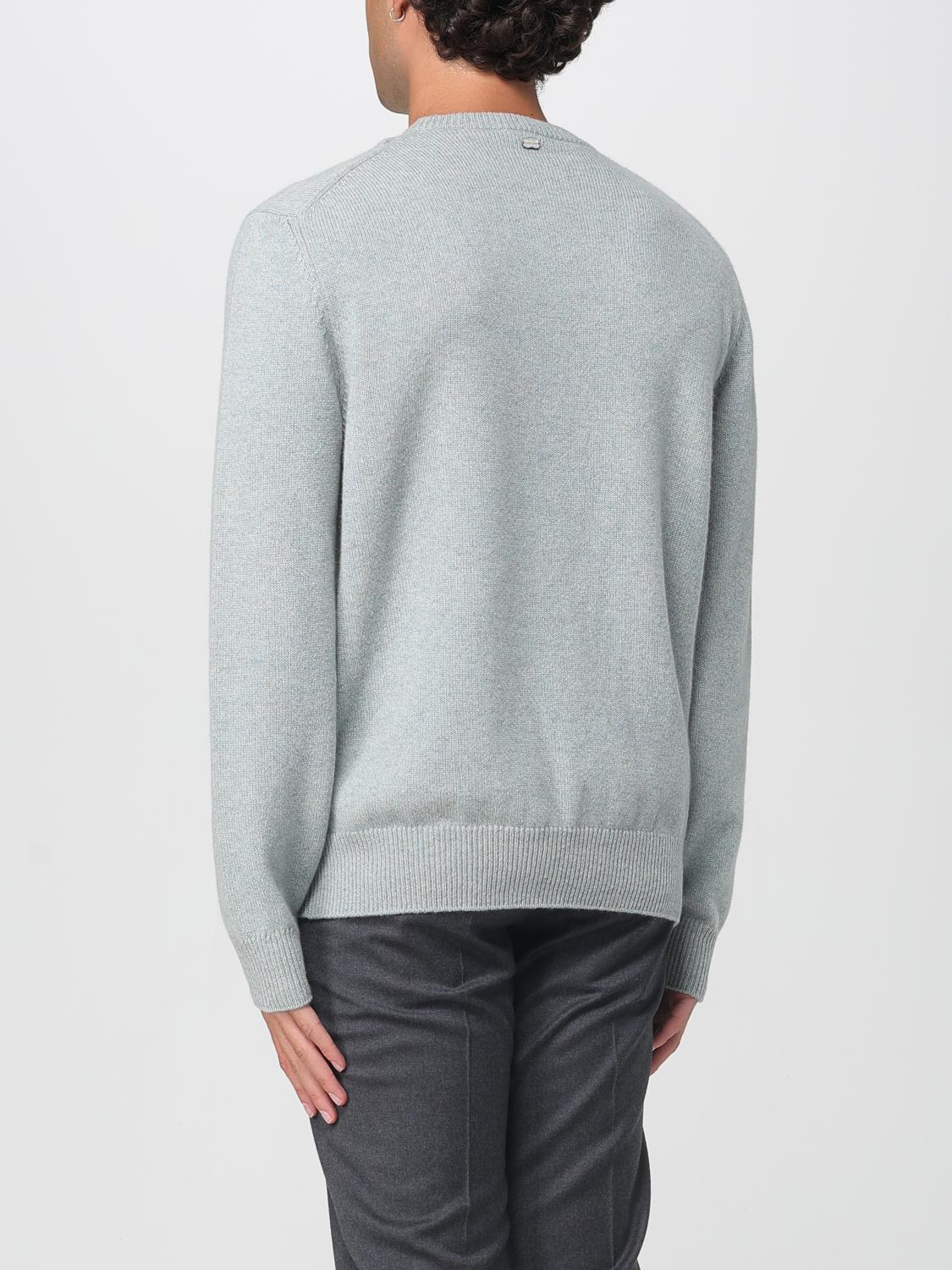 AGNONA JERSEY: Jersey hombre Agnona, Agua - Img 2