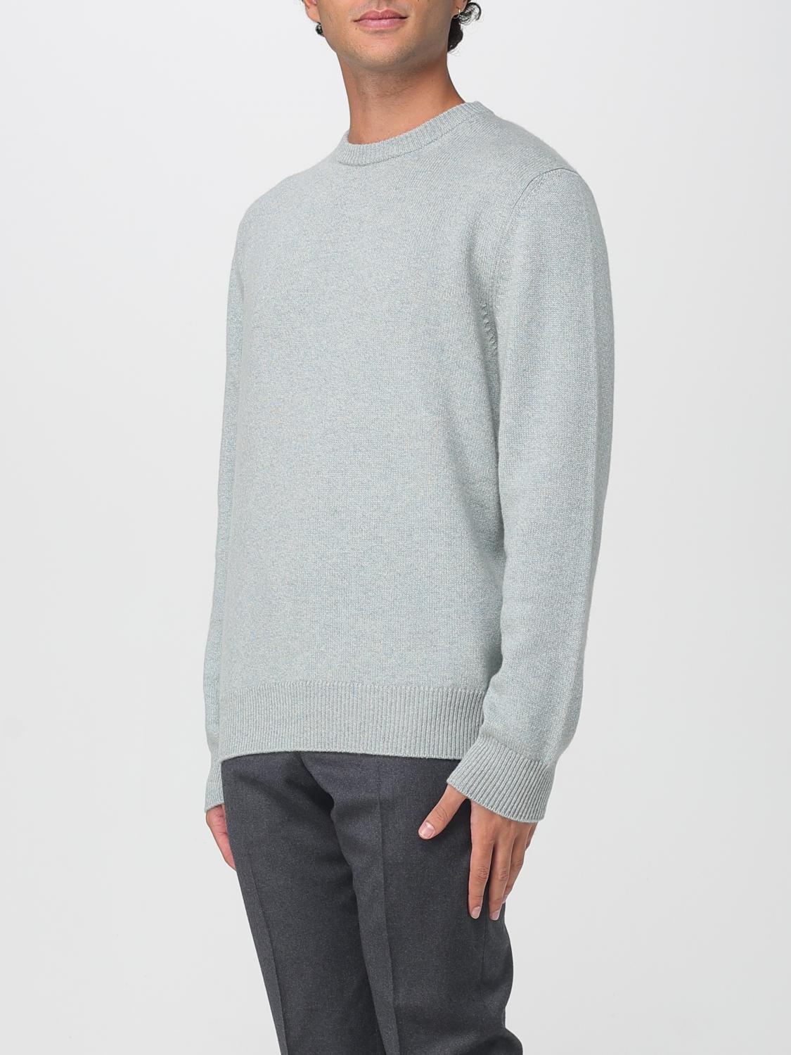 AGNONA JERSEY: Jersey hombre Agnona, Agua - Img 3