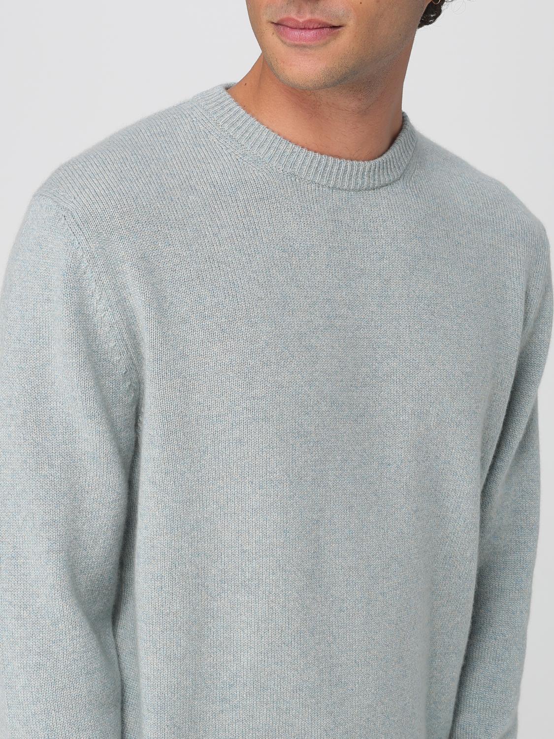 AGNONA JERSEY: Jersey hombre Agnona, Agua - Img 4