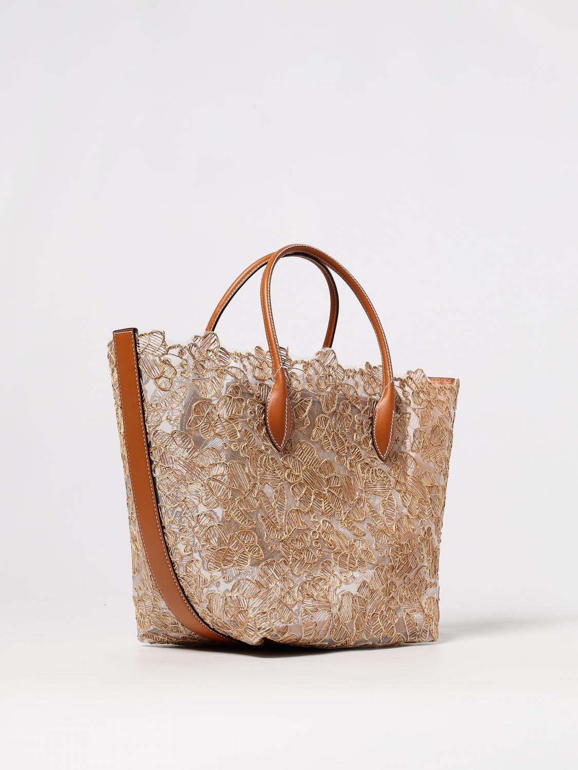 Ermanno Scervino Shoulder bag woman - Ecru | D473S815PYV | GIGLIO.COM