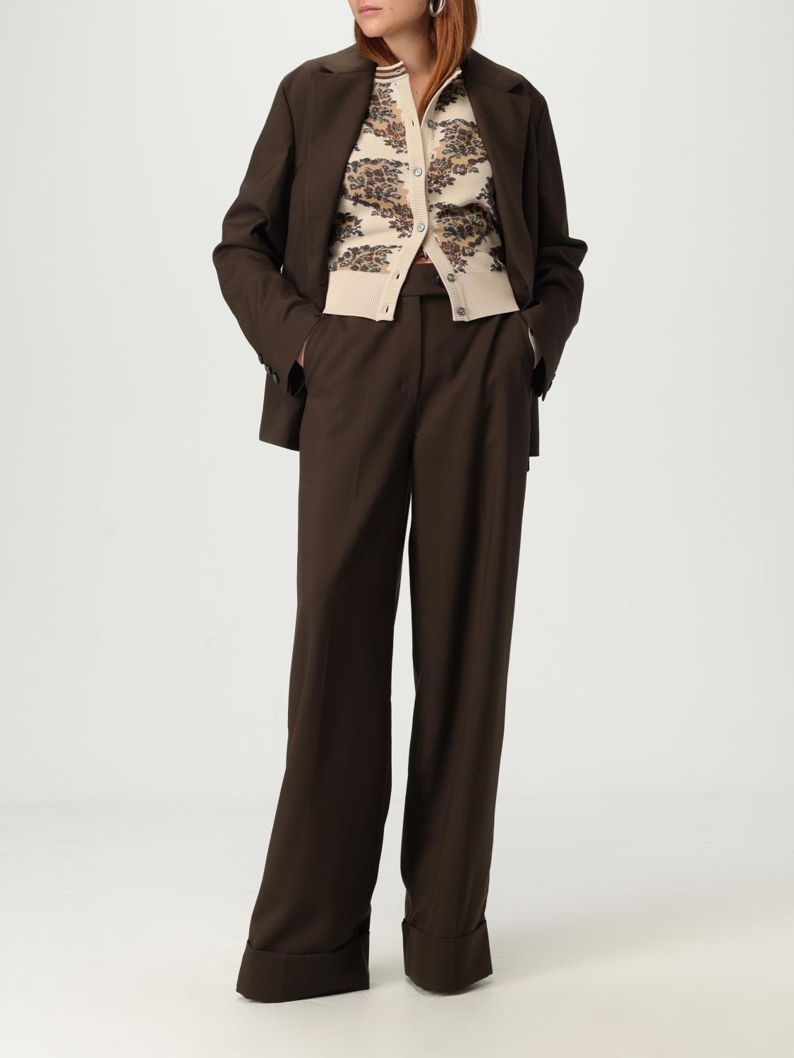 ANTONIO MARRAS CHAQUETA: Chaqueta mujer Antonio Marras, Marrón - Img 2