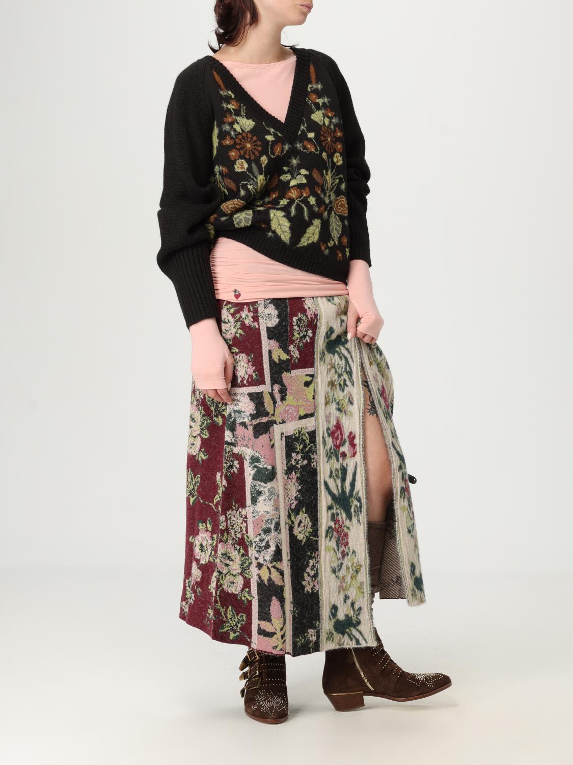 ANTONIO MARRAS PULLOVER: Pullover damen Antonio Marras, Schwarz - Img 2
