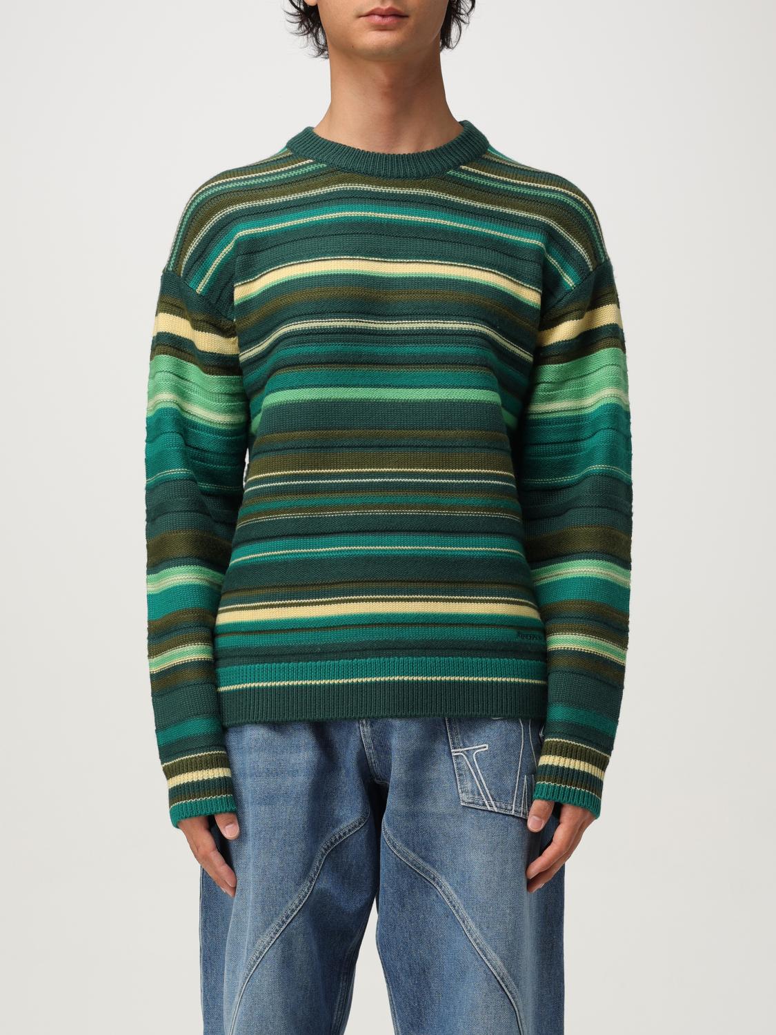 JW ANDERSON JERSEY: Jersey hombre Jw Anderson, Verde - Img 1
