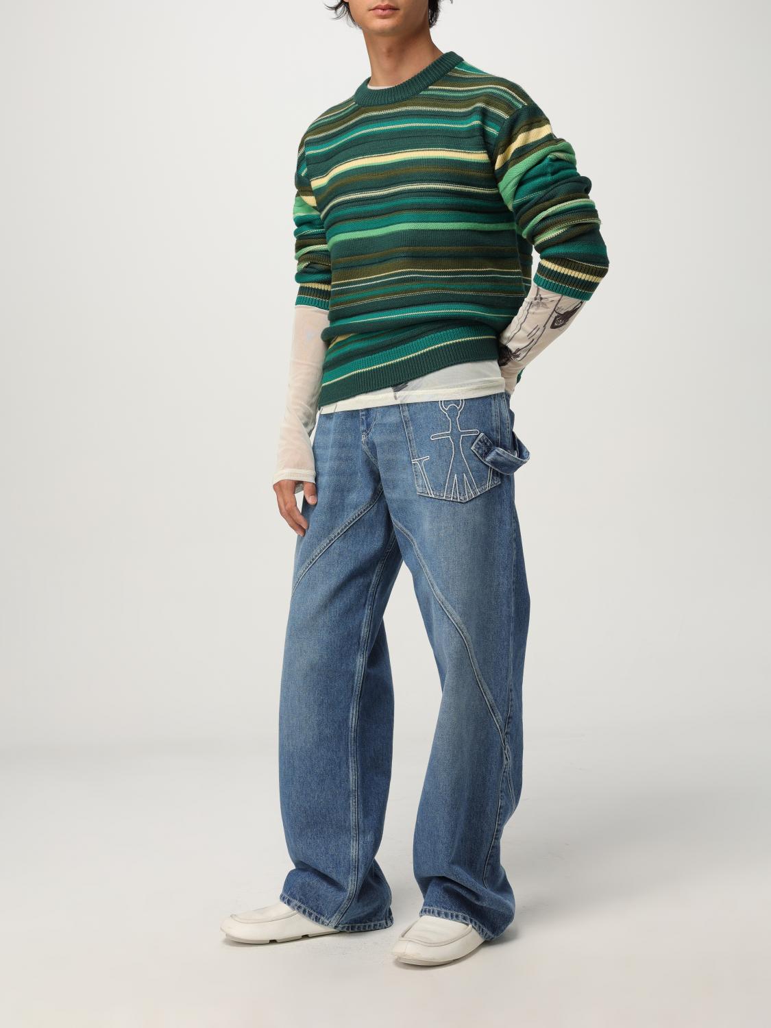 JW ANDERSON JERSEY: Jersey hombre Jw Anderson, Verde - Img 2