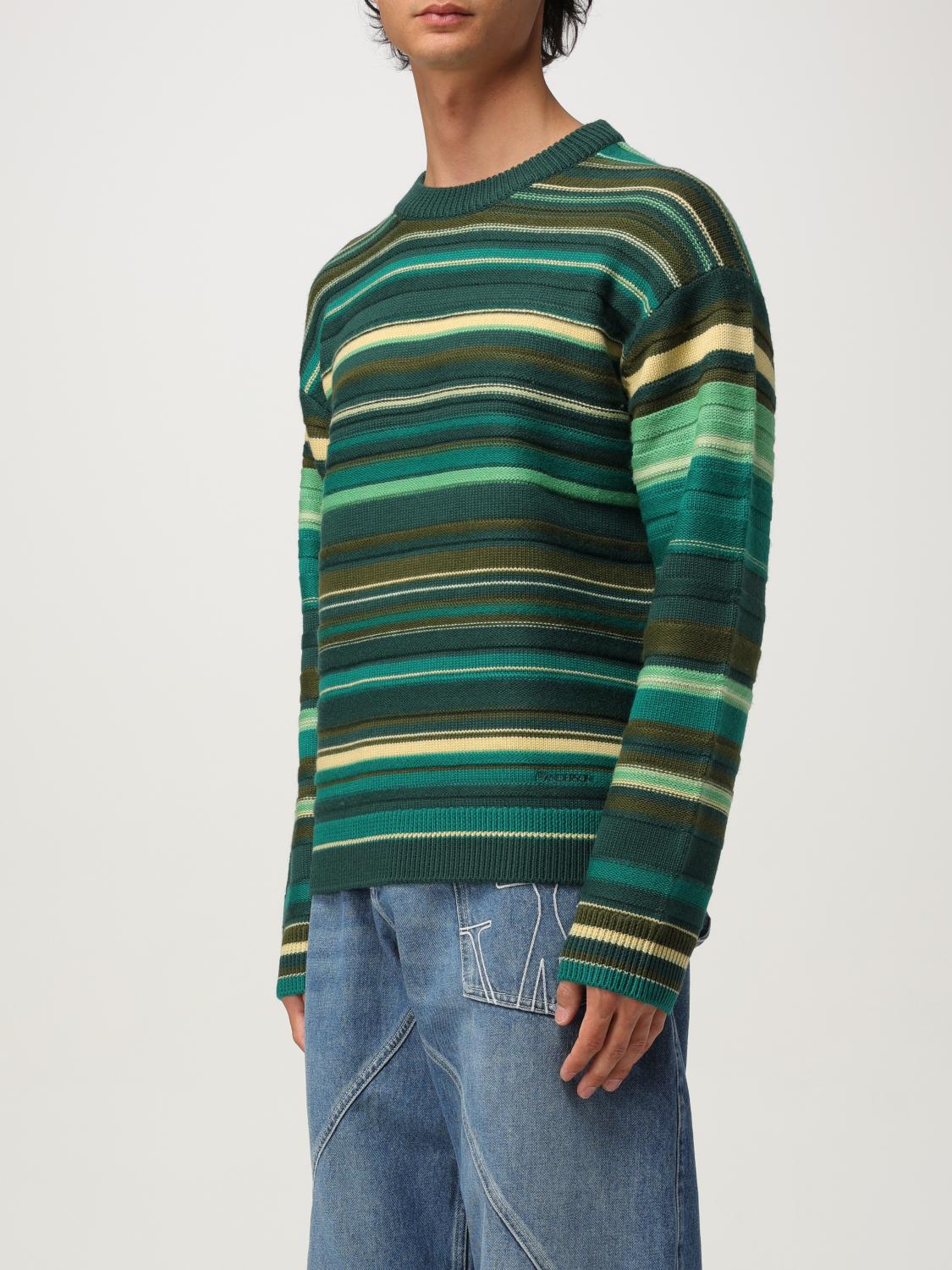 JW ANDERSON JERSEY: Jersey hombre Jw Anderson, Verde - Img 4