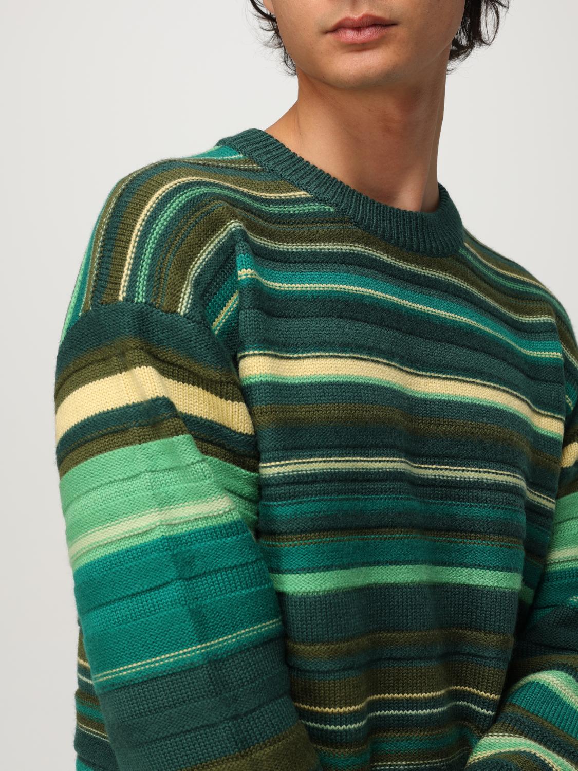 JW ANDERSON JERSEY: Jersey hombre Jw Anderson, Verde - Img 5