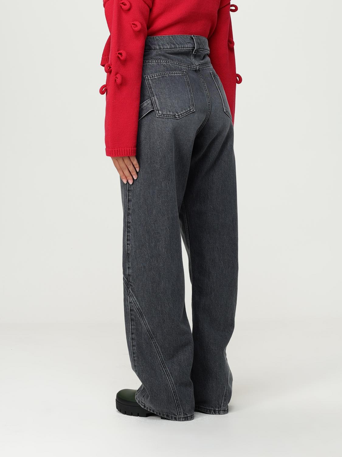 JW ANDERSON JEANS: Jeans JW Anderson in denim , Antracite - Img 3