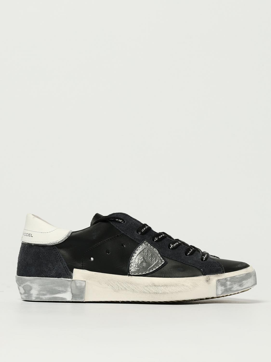 PHILIPPE MODEL SNEAKERS: Sneakers damen Philippe Model, Schwarz - Img 1