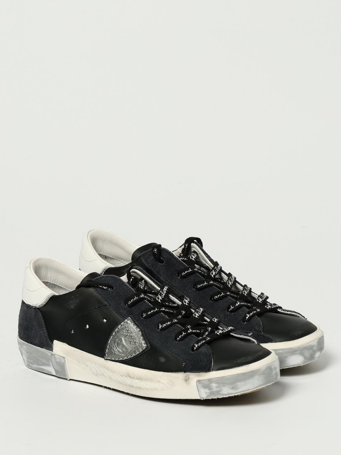 PHILIPPE MODEL SNEAKERS: Sneakers damen Philippe Model, Schwarz - Img 2