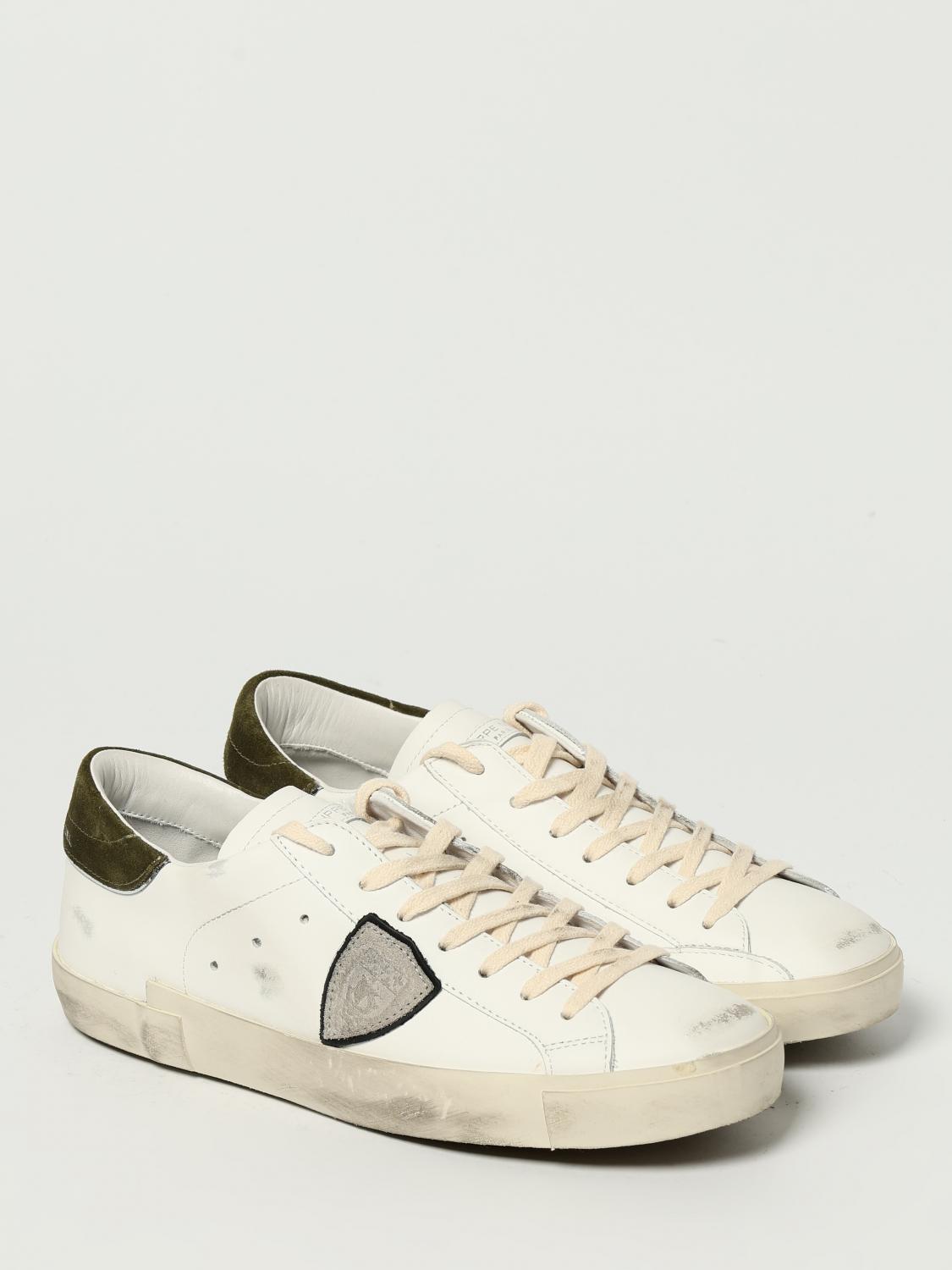 PHILIPPE MODEL SNEAKERS: Sneakers men Philippe Model, White - Img 2