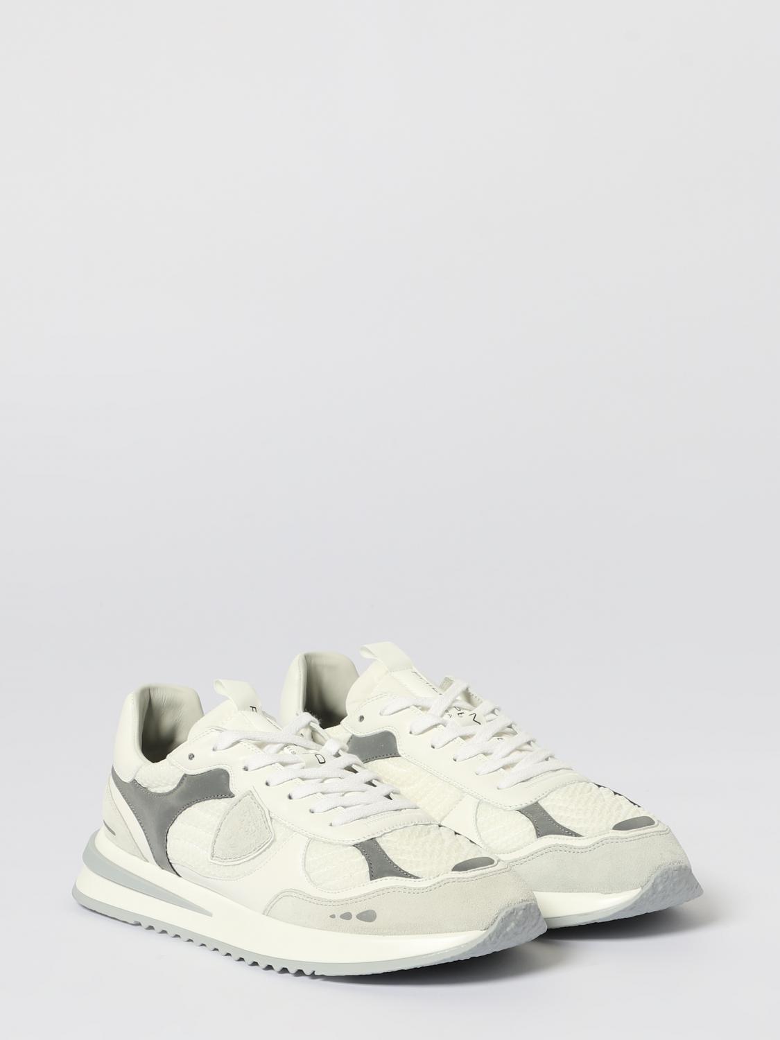 PHILIPPE MODEL SNEAKERS: Sneakers herren Philippe Model, Weiß - Img 2