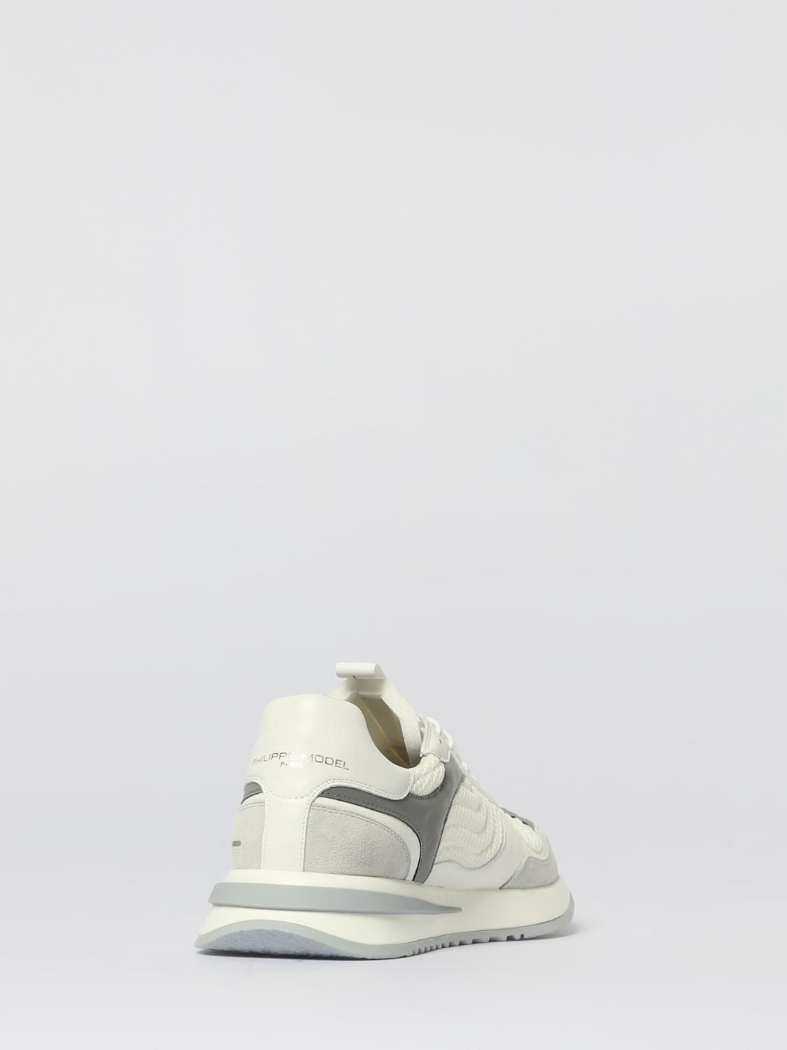 PHILIPPE MODEL SNEAKERS: Sneakers herren Philippe Model, Weiß - Img 3