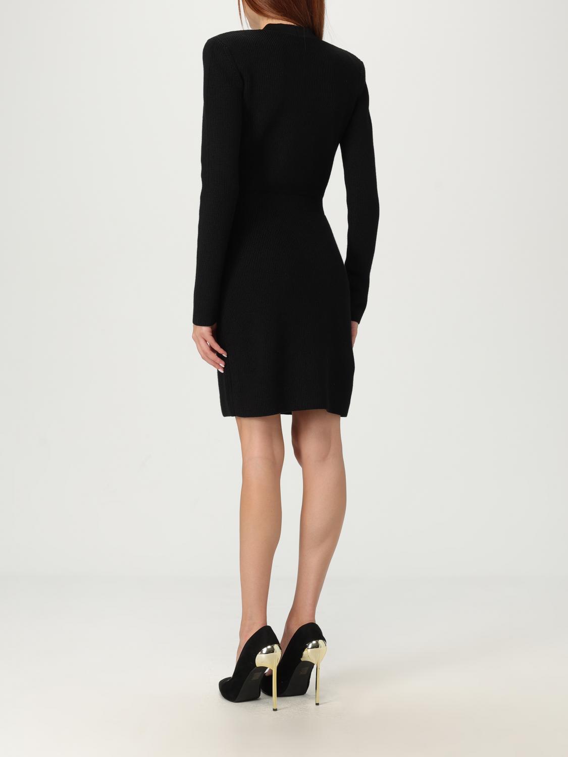 ELISABETTA FRANCHI VESTIDO: Vestido mujer Elisabetta Franchi, Negro - Img 2