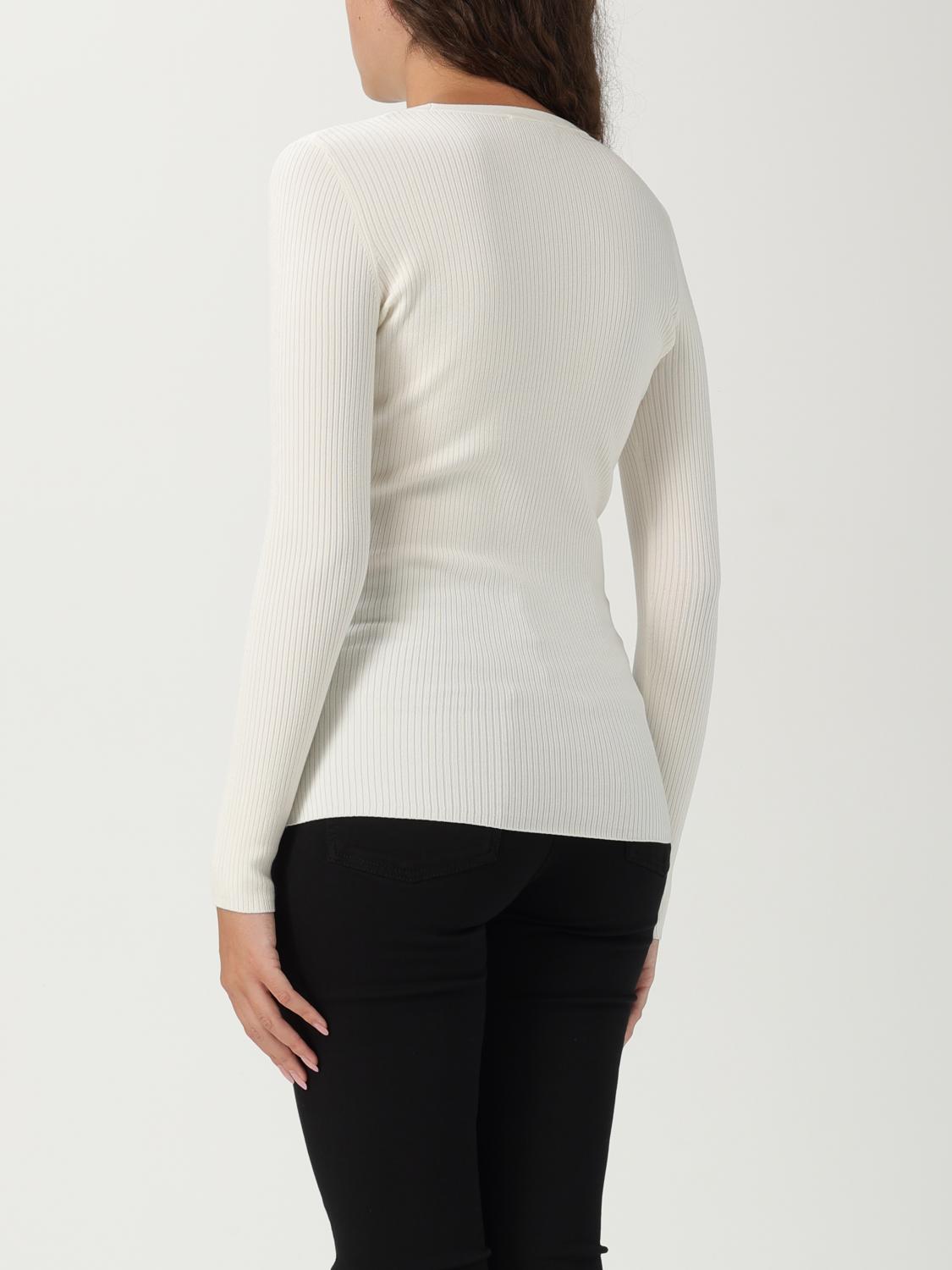 ELISABETTA FRANCHI PULLOVER: Pullover damen Elisabetta Franchi, Weiß - Img 2