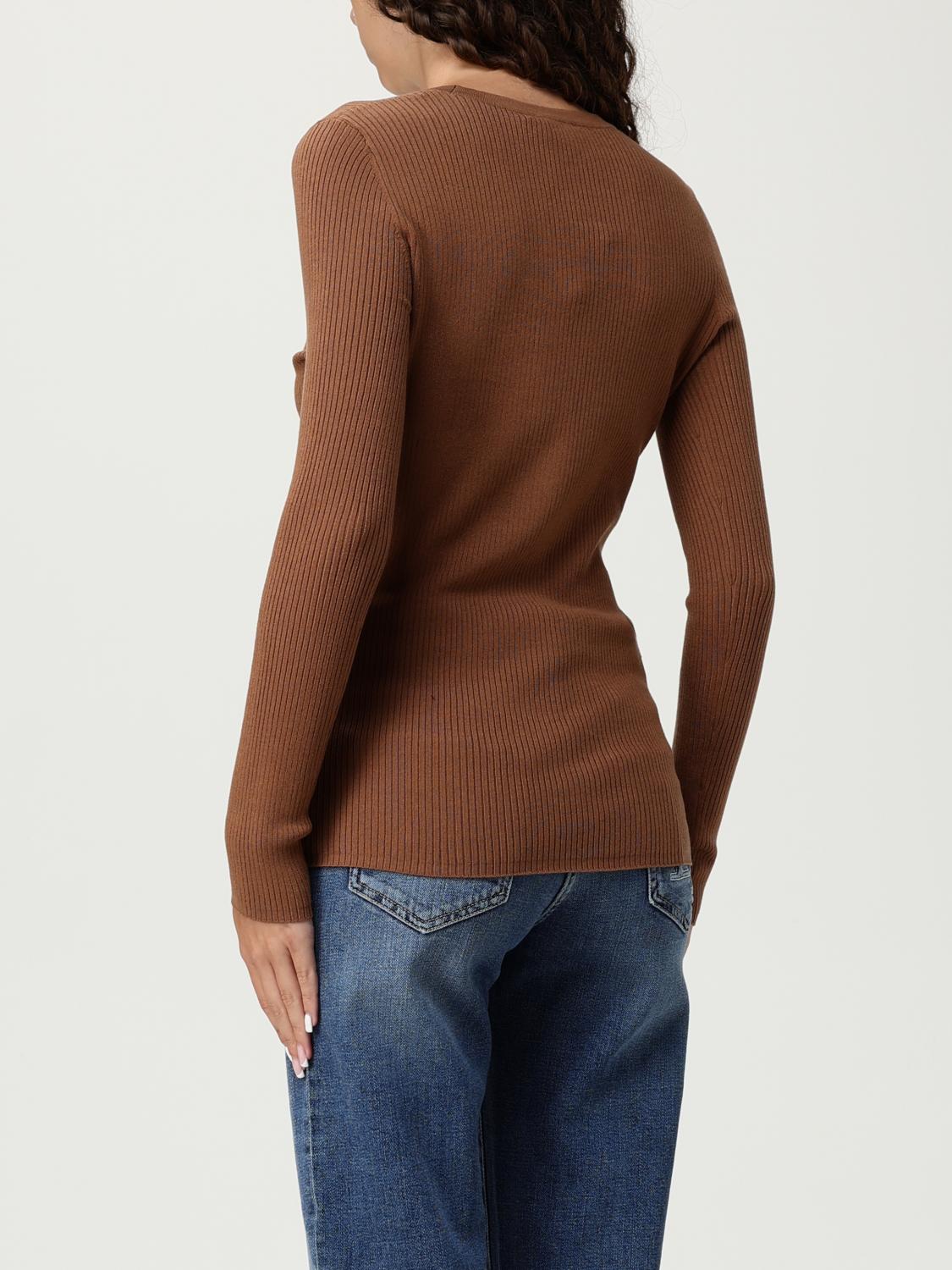 ELISABETTA FRANCHI JERSEY: Jersey mujer Elisabetta Franchi, Marrón - Img 2