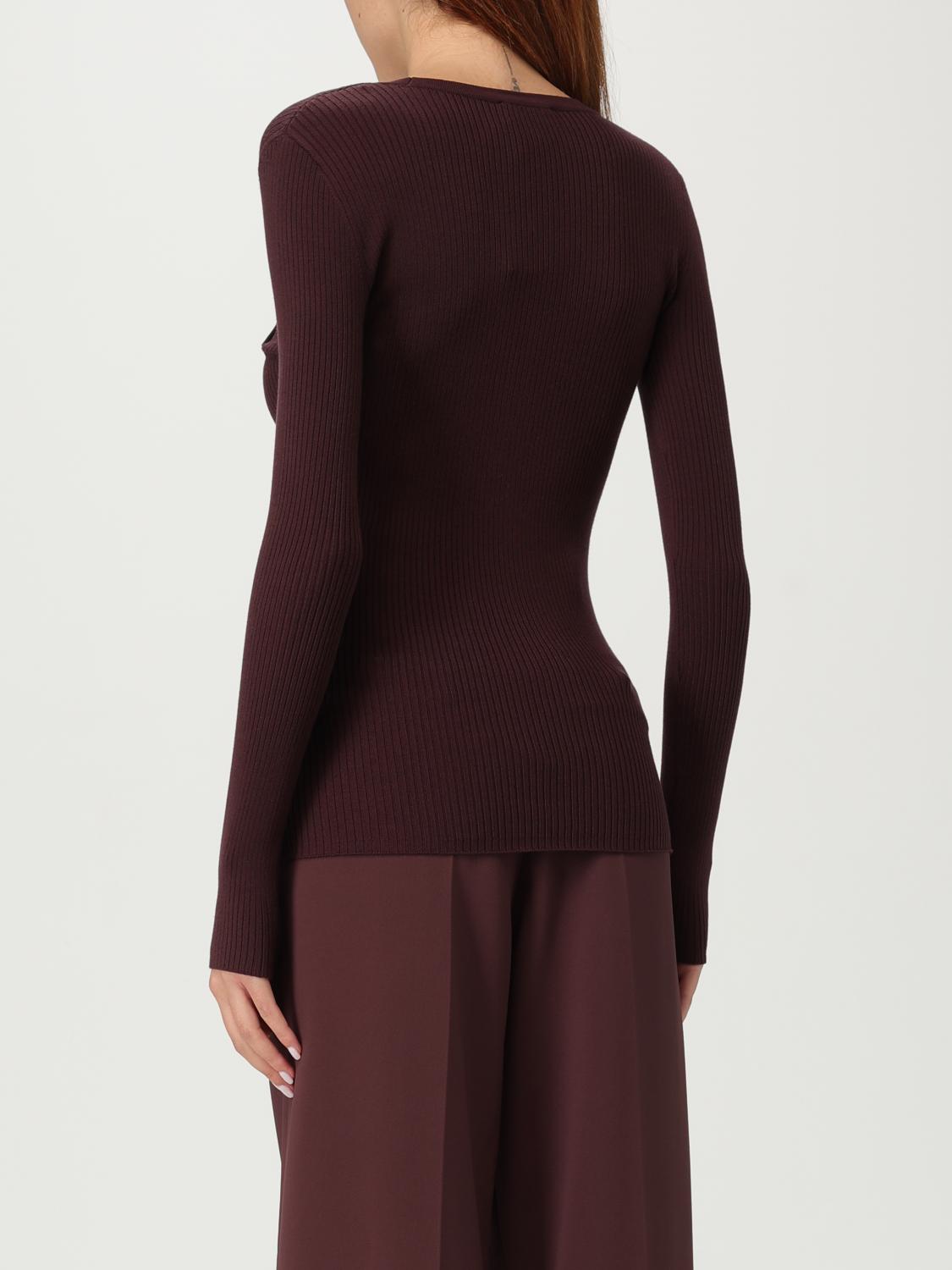 ELISABETTA FRANCHI JERSEY: Jersey mujer Elisabetta Franchi, Vino - Img 2