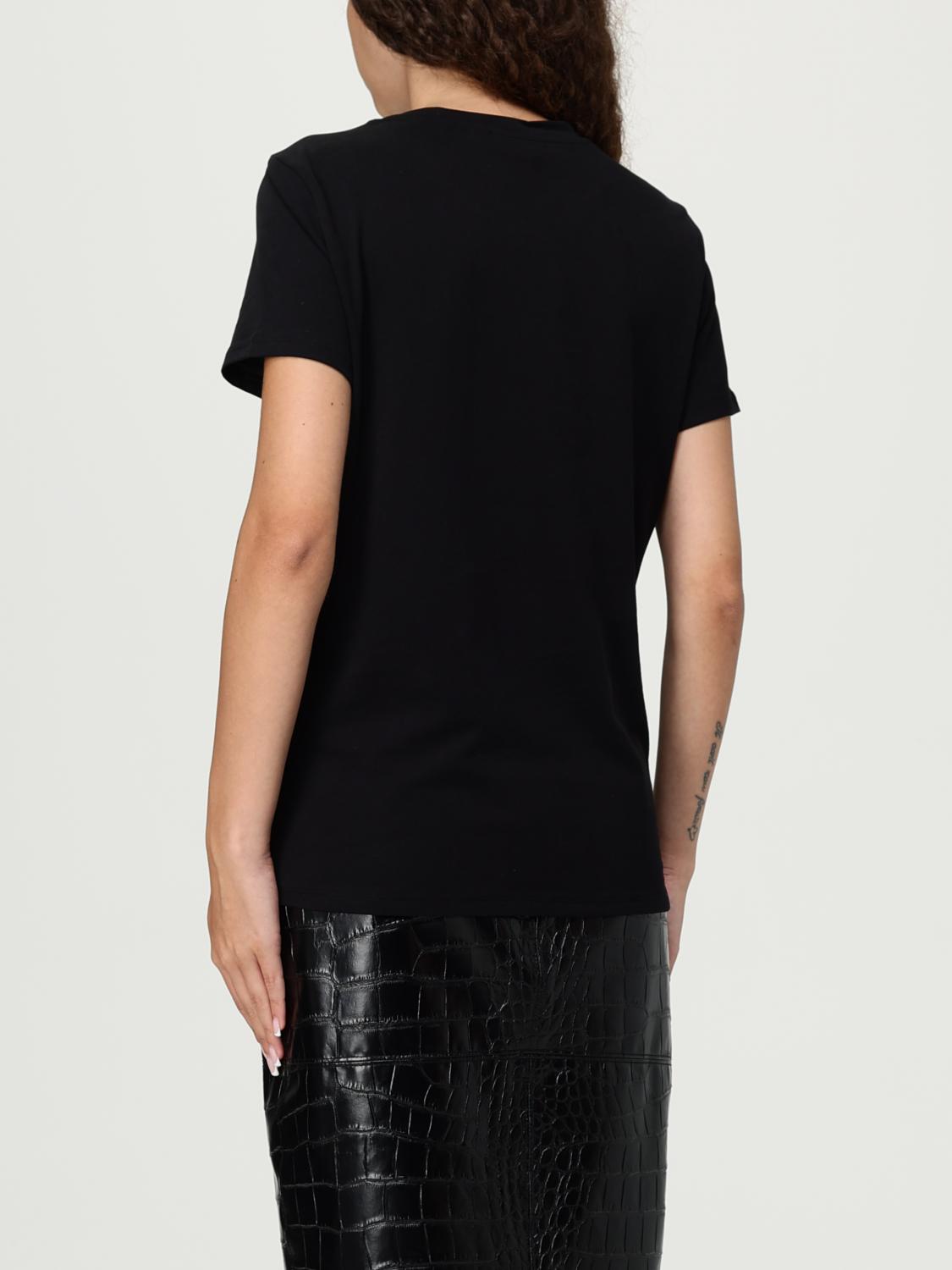 ELISABETTA FRANCHI CAMISETA: Camiseta mujer Elisabetta Franchi, Negro - Img 2