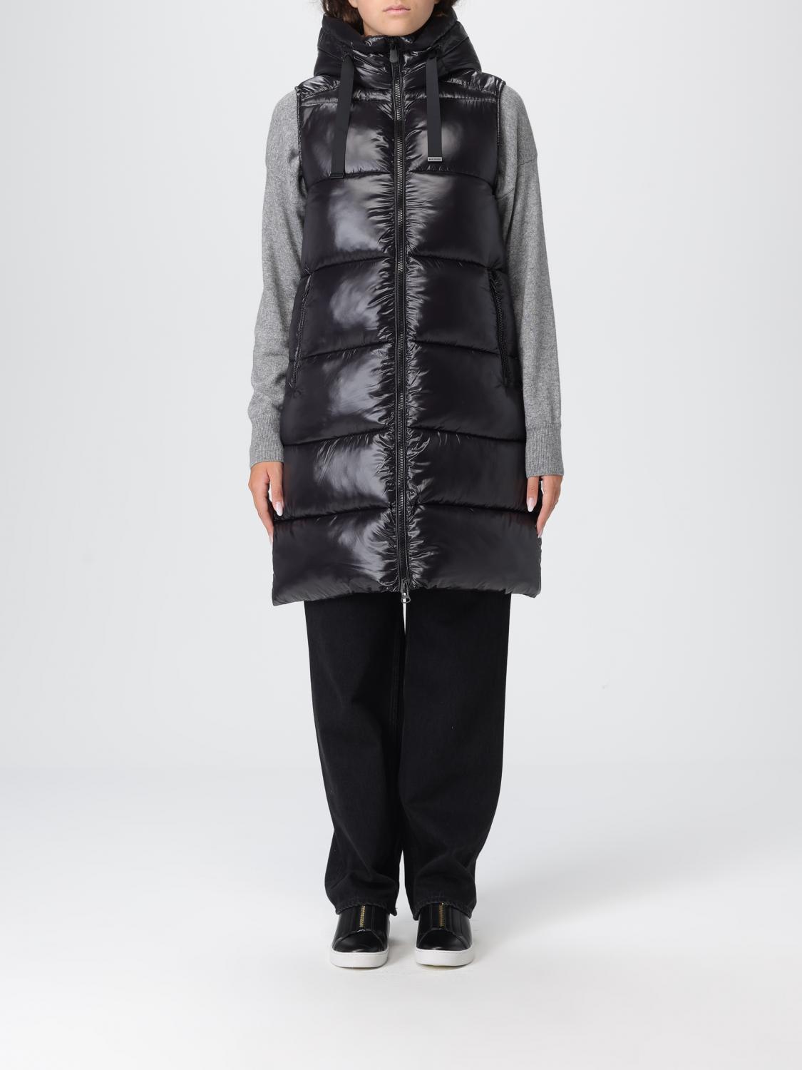 SAVE THE DUCK: Jacket woman - Black | Save The Duck