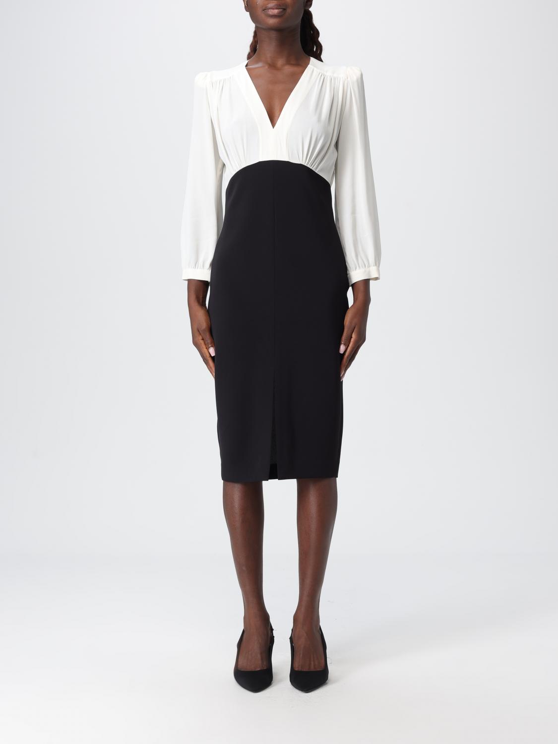 TWINSET KLEID: Kleider damen Twinset, Schwarz - Img 1