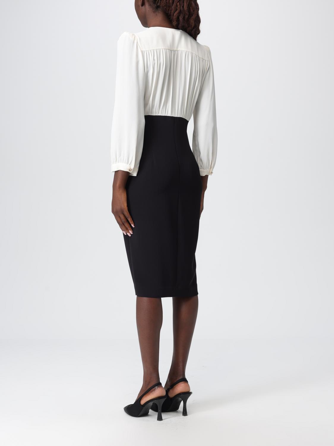 TWINSET KLEID: Kleider damen Twinset, Schwarz - Img 2