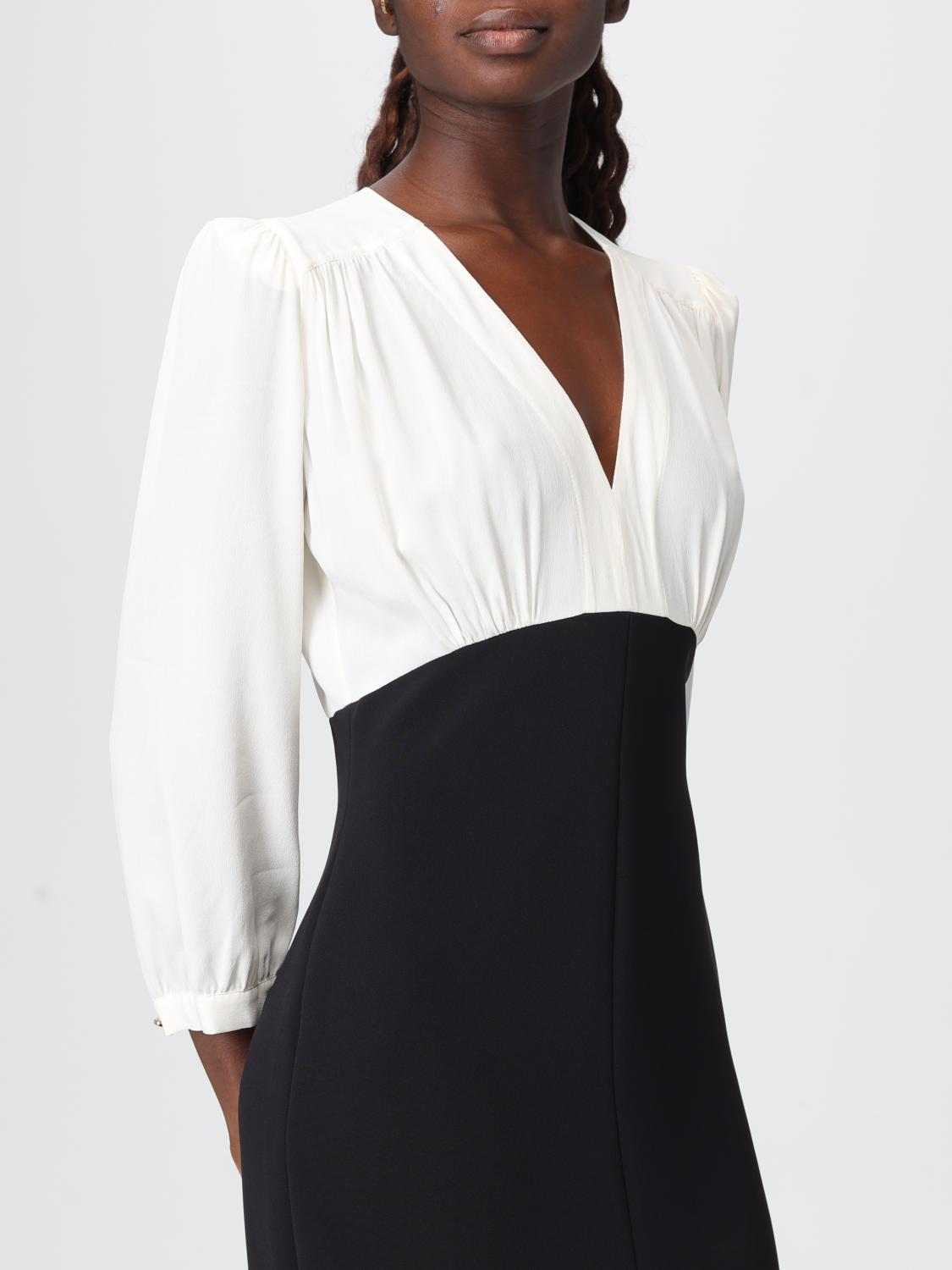TWINSET KLEID: Kleider damen Twinset, Schwarz - Img 3