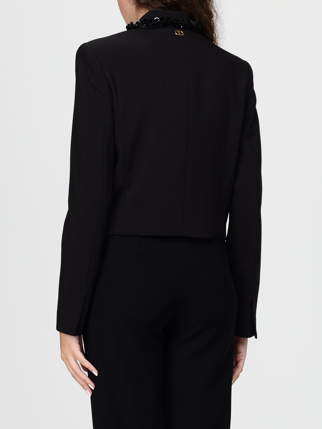 TWINSET JACKET: Blazer woman Twinset, Black - Img 2