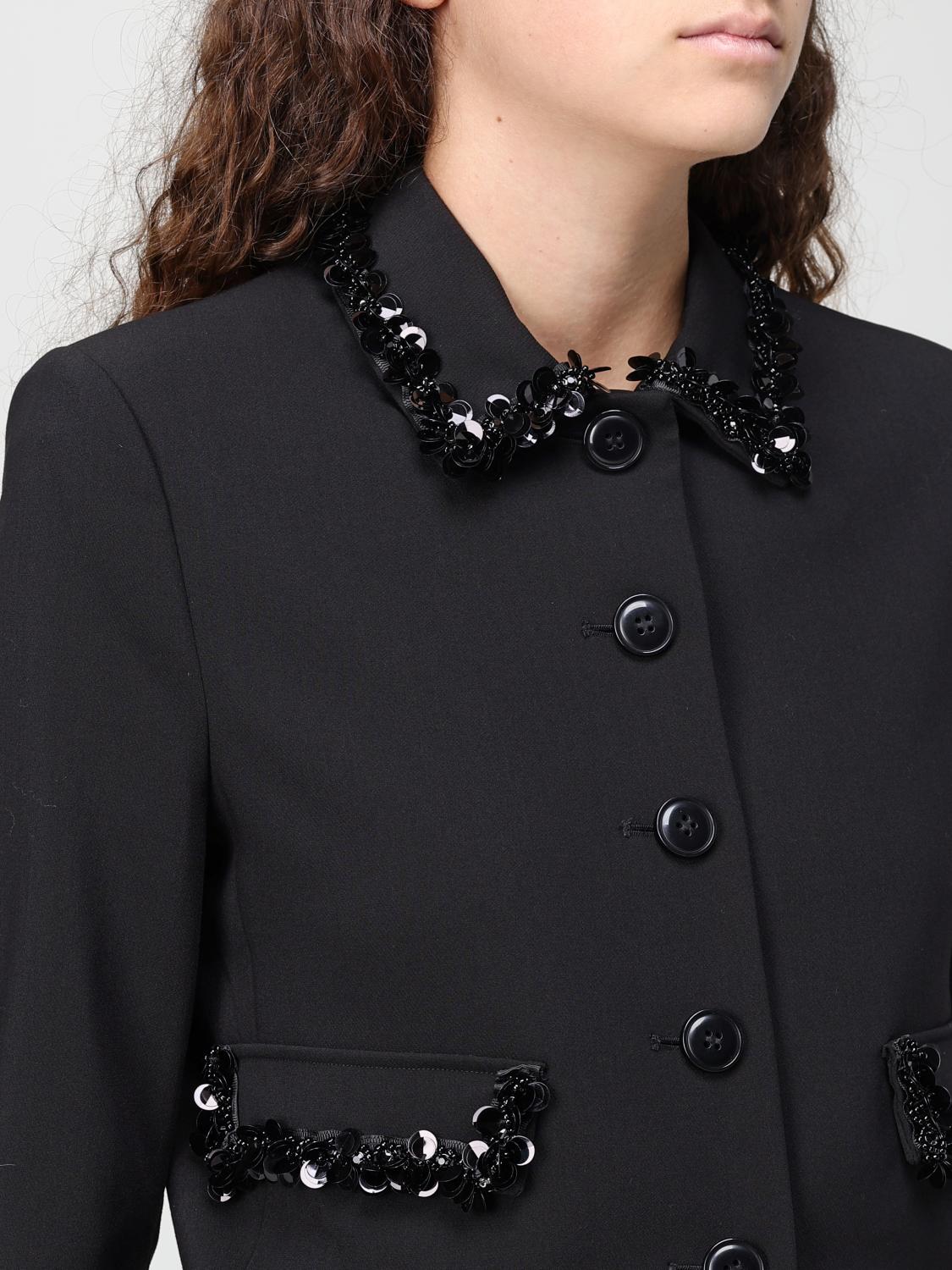 TWINSET JACKET: Blazer woman Twinset, Black - Img 3