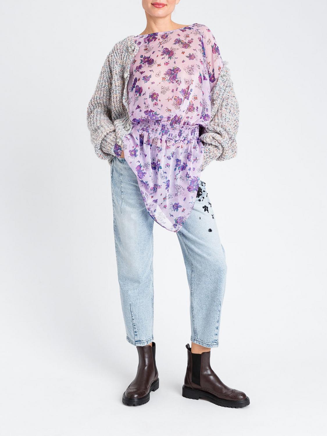 ACTITUDE TWINSET セーター: セーター レディース Actitude Twinset, マルチカラー - Img 2