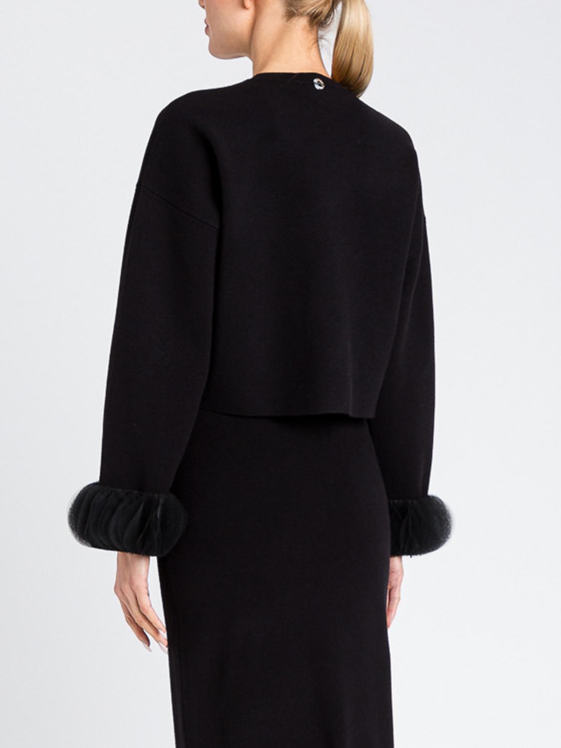 ACTITUDE TWINSET CHAQUETA: Americana mujer Actitude Twinset, Negro - Img 2