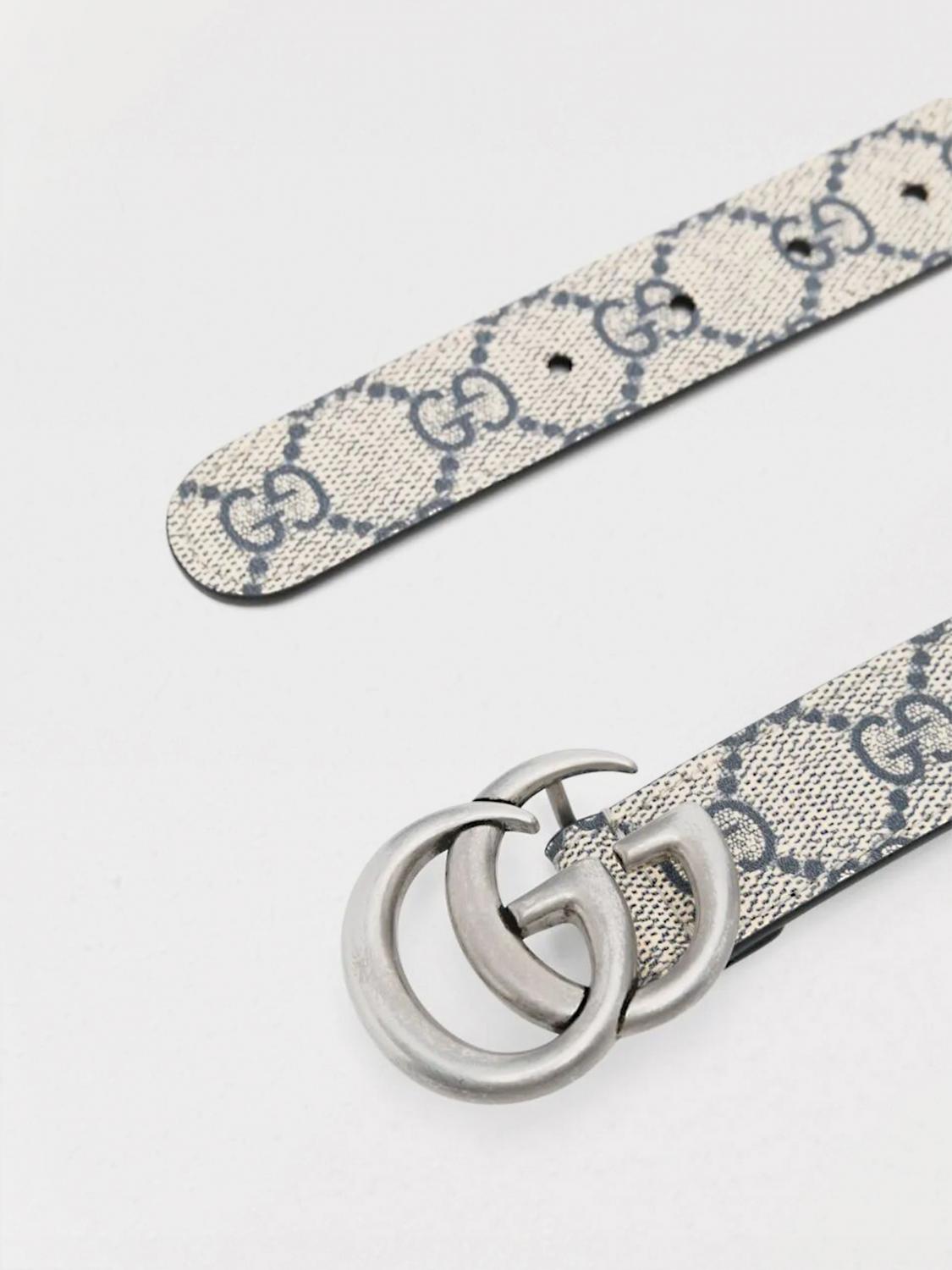 GUCCI GÜRTEL: Gürtel kinder Gucci, Blau - Img 2