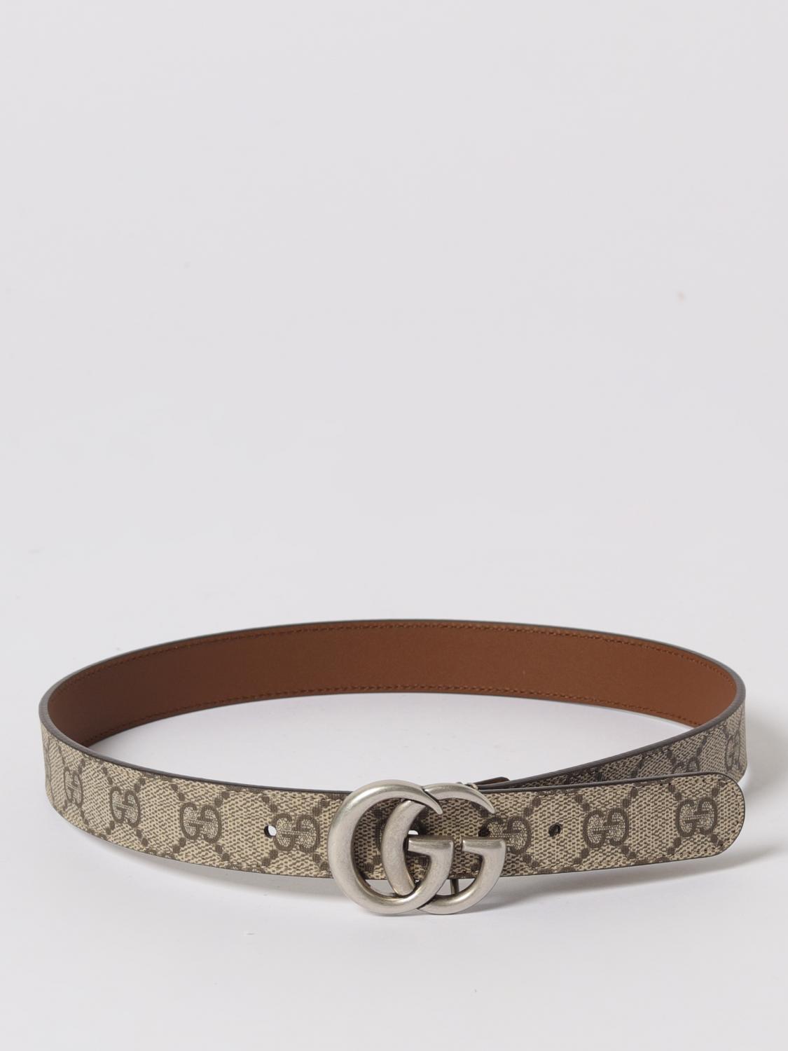 GUCCI GÜRTEL: Gürtel kinder Gucci, Beige - Img 1