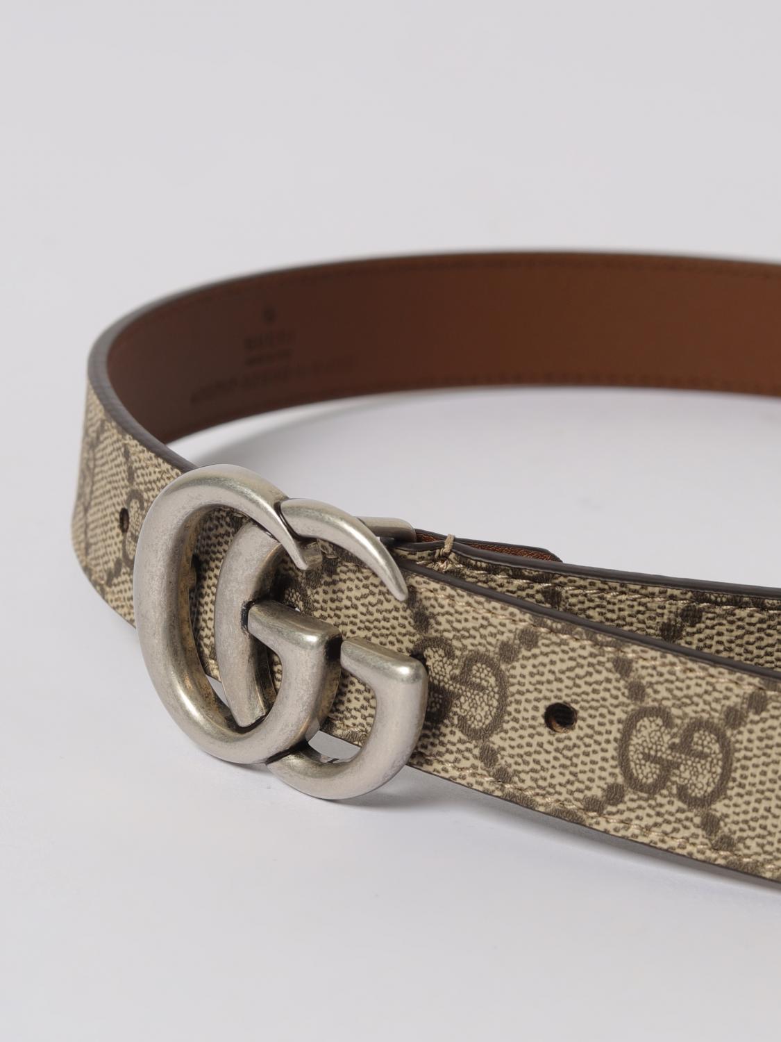 GUCCI GÜRTEL: Gürtel kinder Gucci, Beige - Img 2