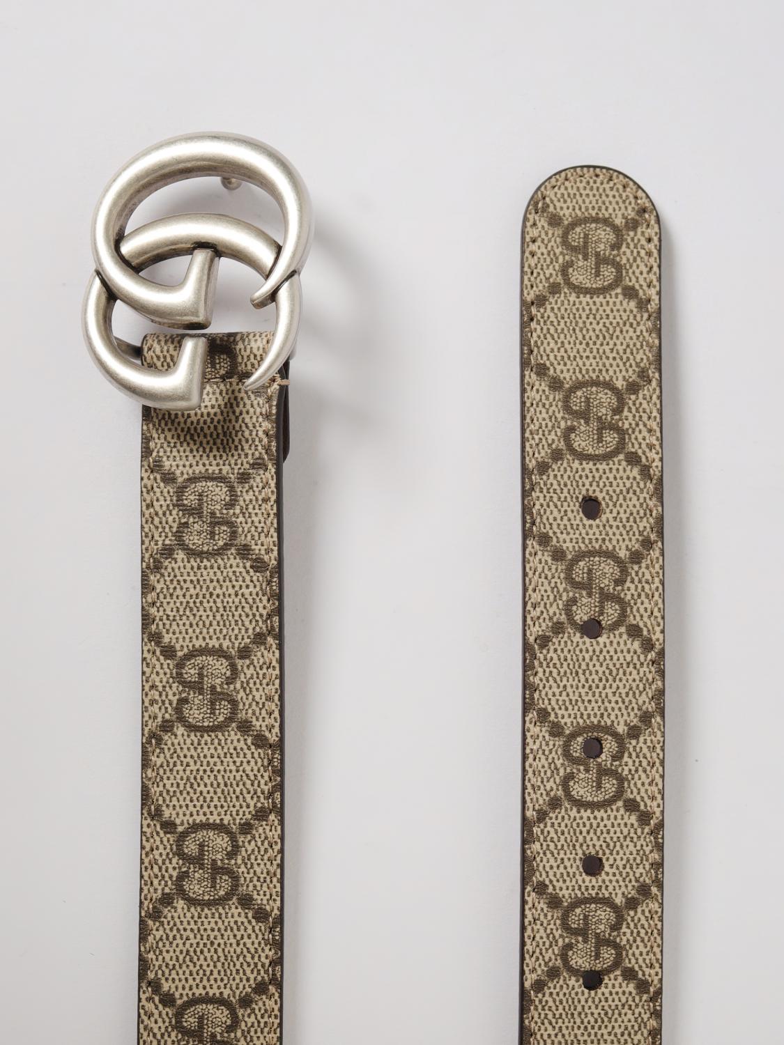 GUCCI GÜRTEL: Gürtel kinder Gucci, Beige - Img 3