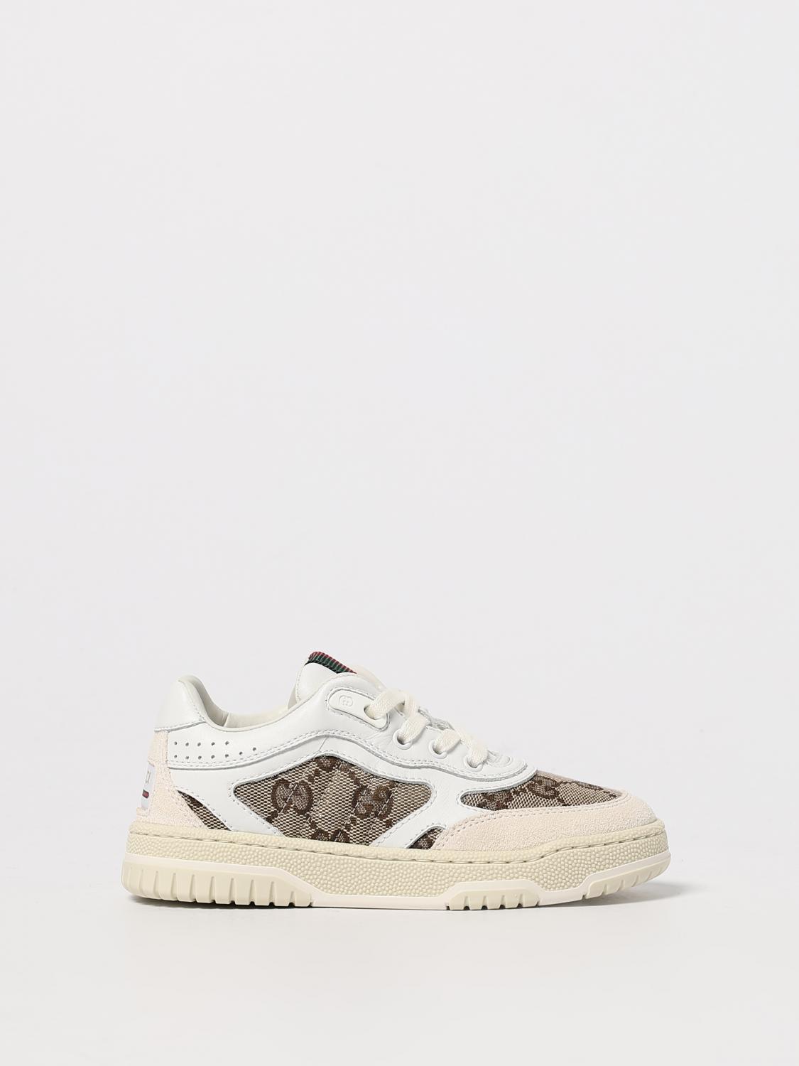GUCCI BASKETS: Baskets enfant Gucci, Ivoir - Img 1