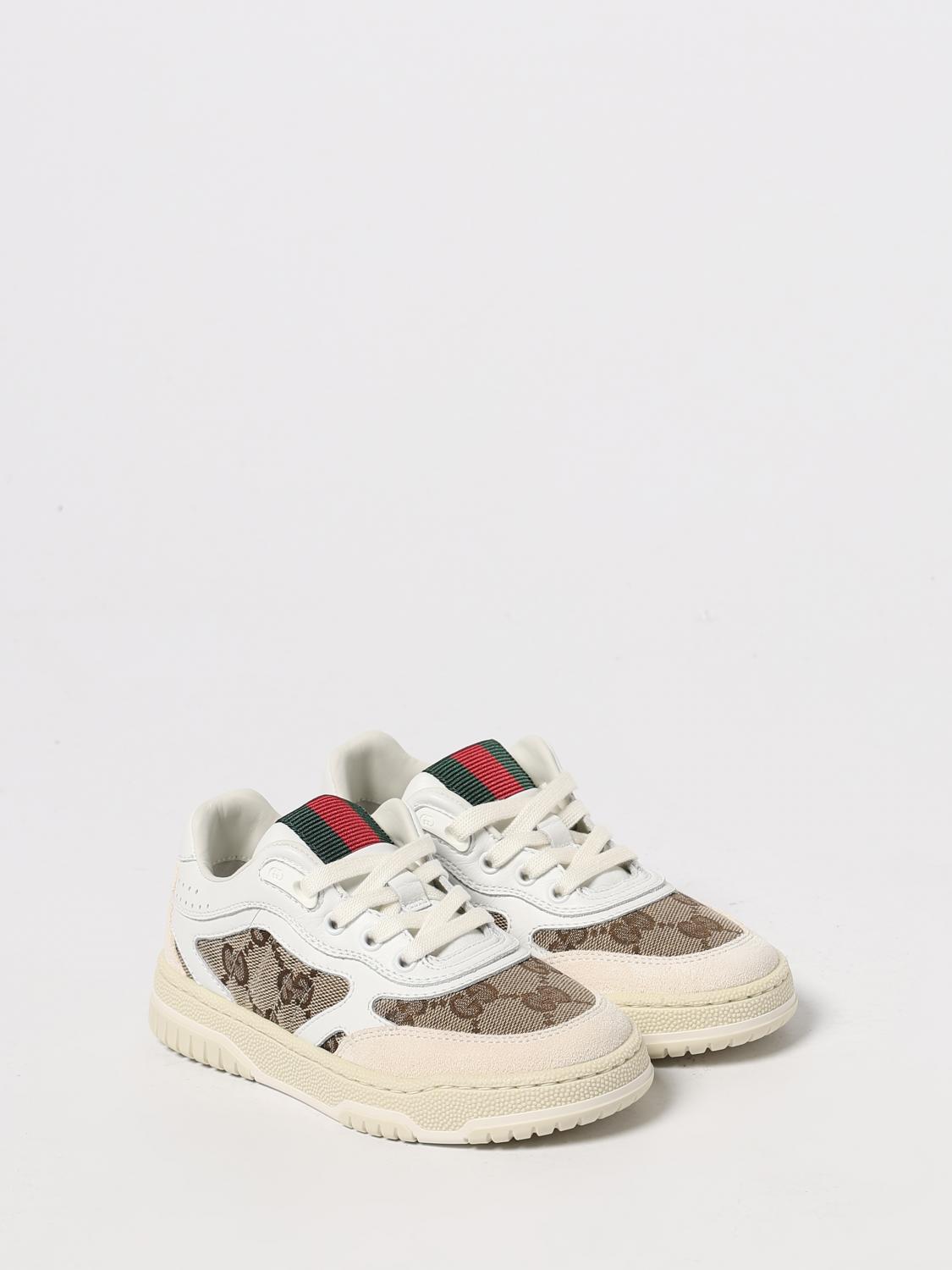 GUCCI BASKETS: Baskets enfant Gucci, Ivoir - Img 2