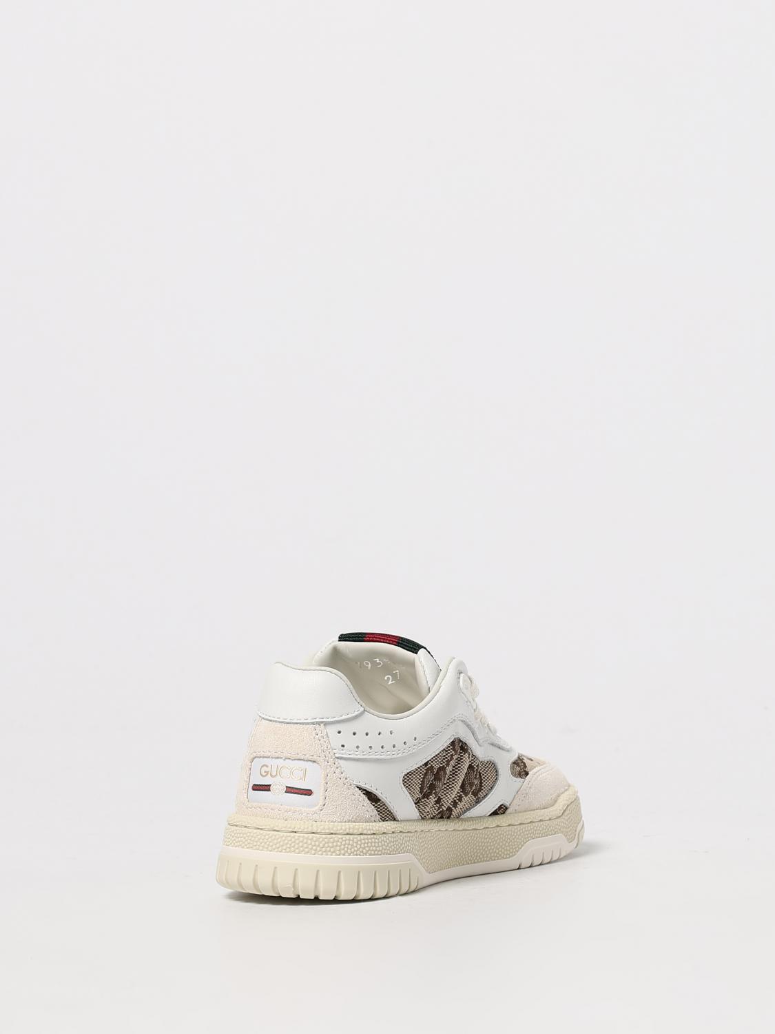 GUCCI BASKETS: Baskets enfant Gucci, Ivoir - Img 3
