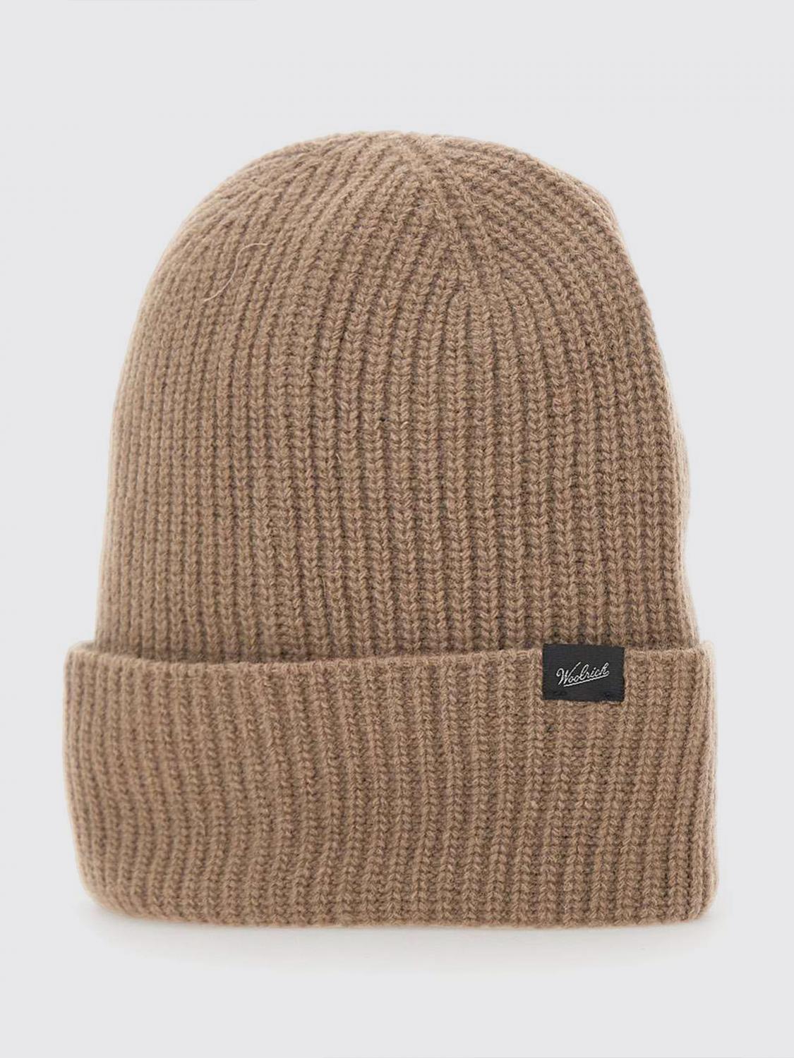 WOOLRICH 帽子: 帽子 男士 Woolrich, 棕色 - Img 1