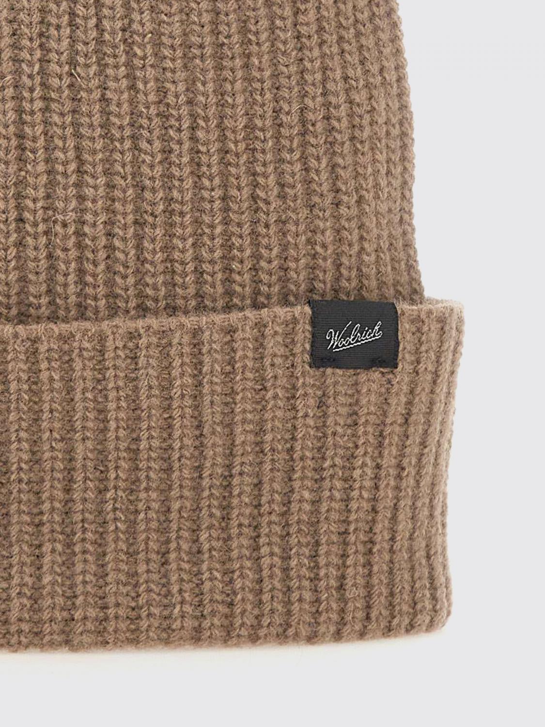 WOOLRICH 帽子: 帽子 男士 Woolrich, 棕色 - Img 2