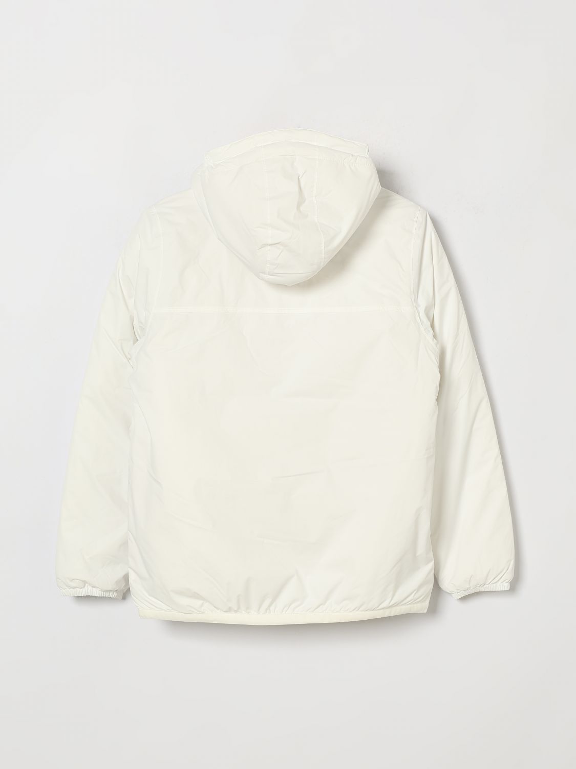K-WAY JACKET: Jacket kids K-way, White - Img 2